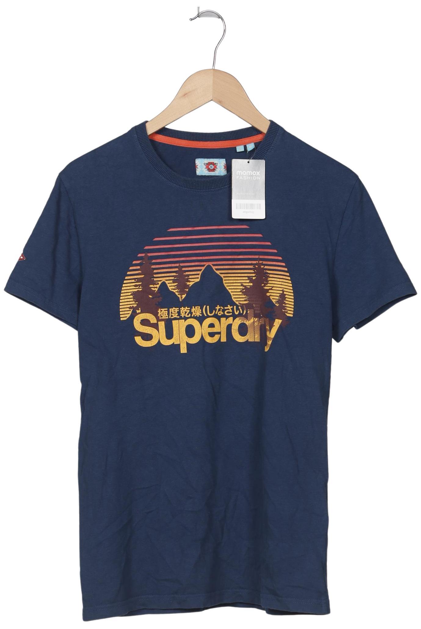 

Superdry Herren T-Shirt, marineblau, Gr. 48