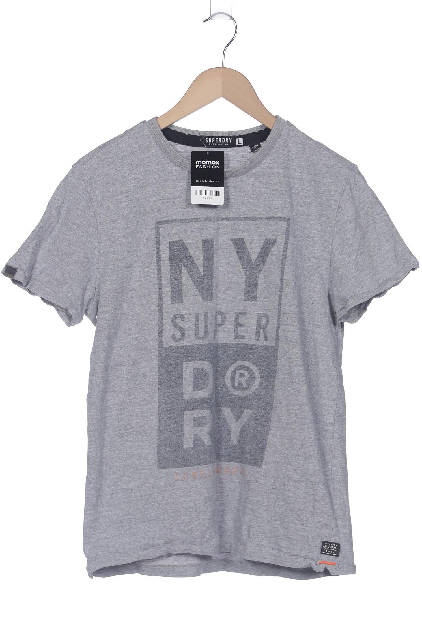 

Superdry Herren T-Shirt, grau, Gr. 52