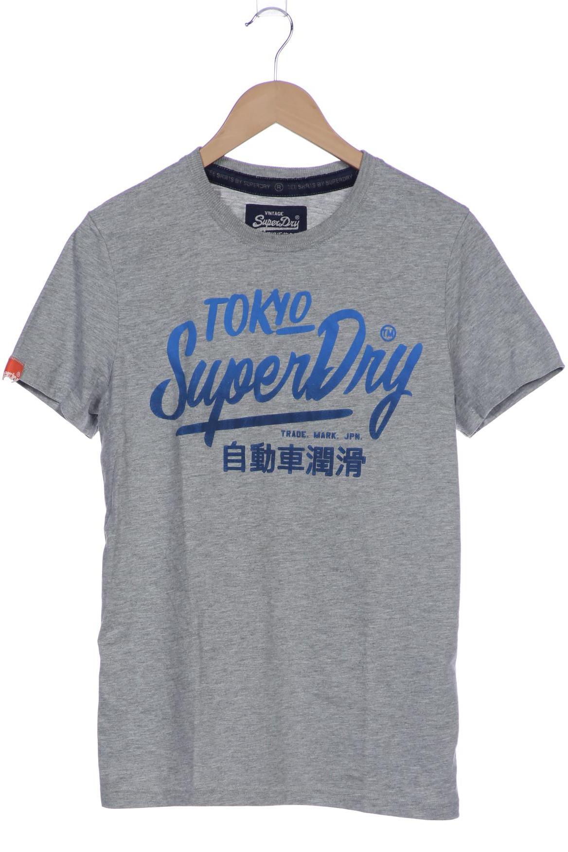 

Superdry Herren T-Shirt, grau, Gr. 48