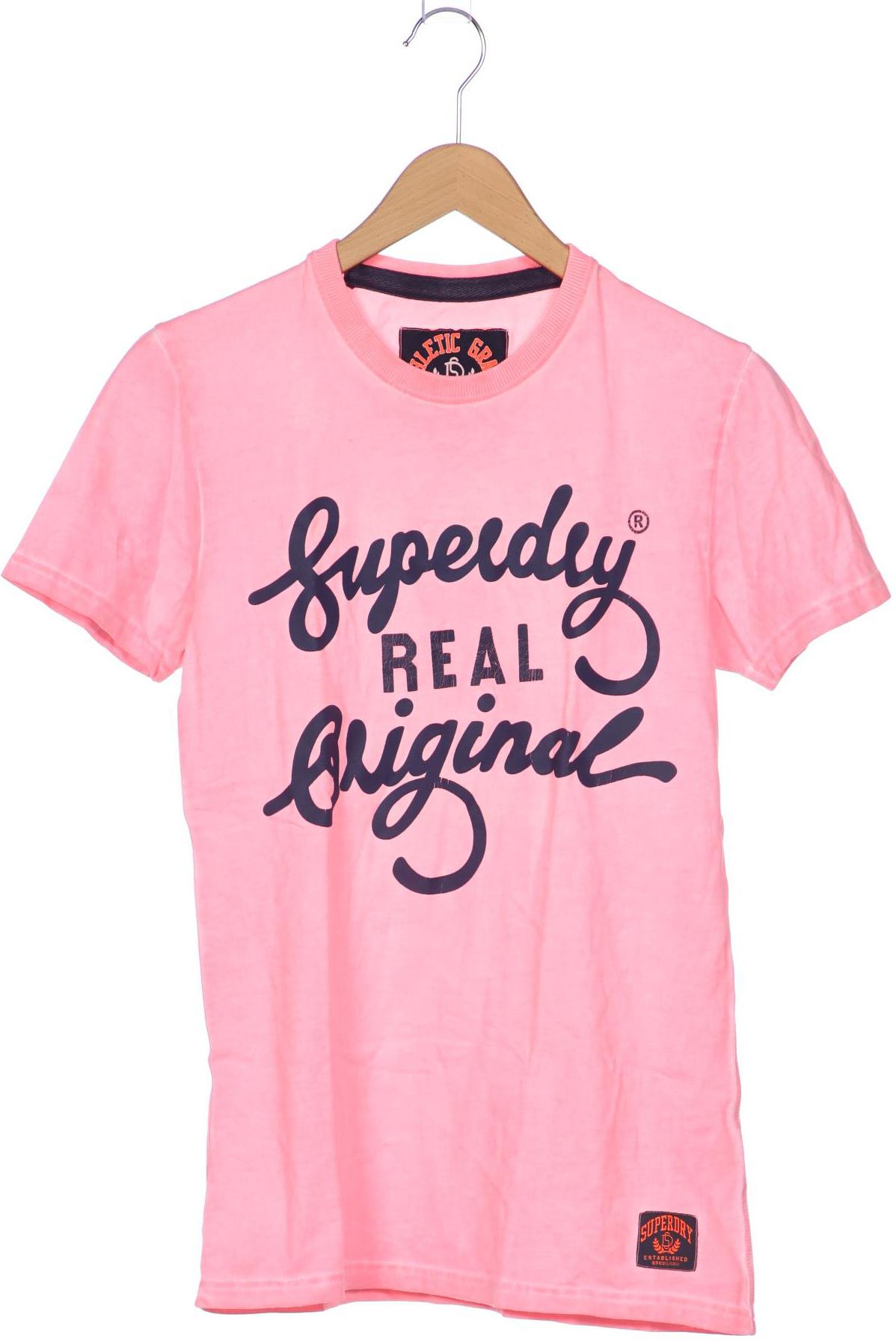 

Superdry Herren T-Shirt, pink, Gr. 46