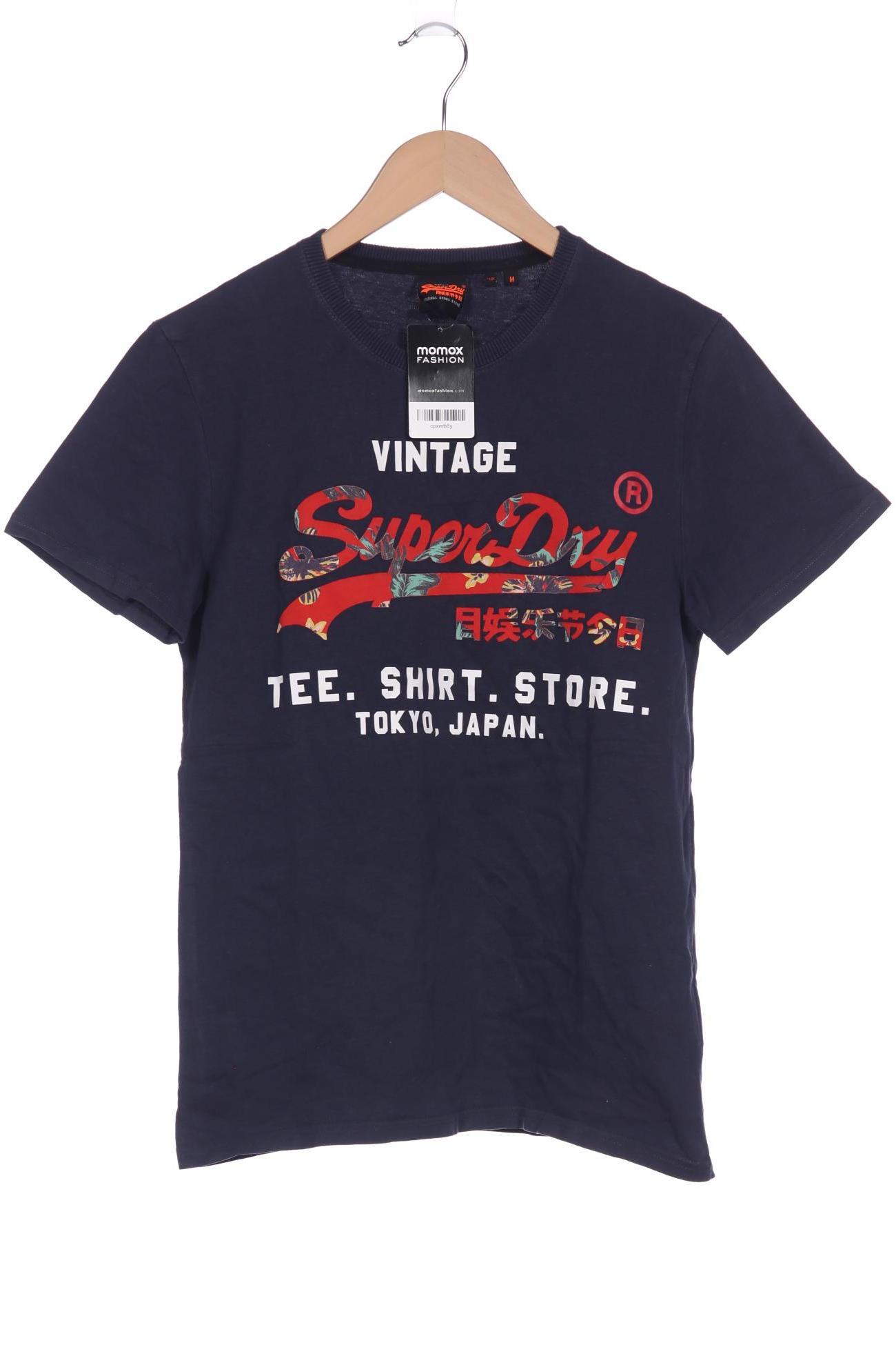 

Superdry Herren T-Shirt, marineblau, Gr. 48