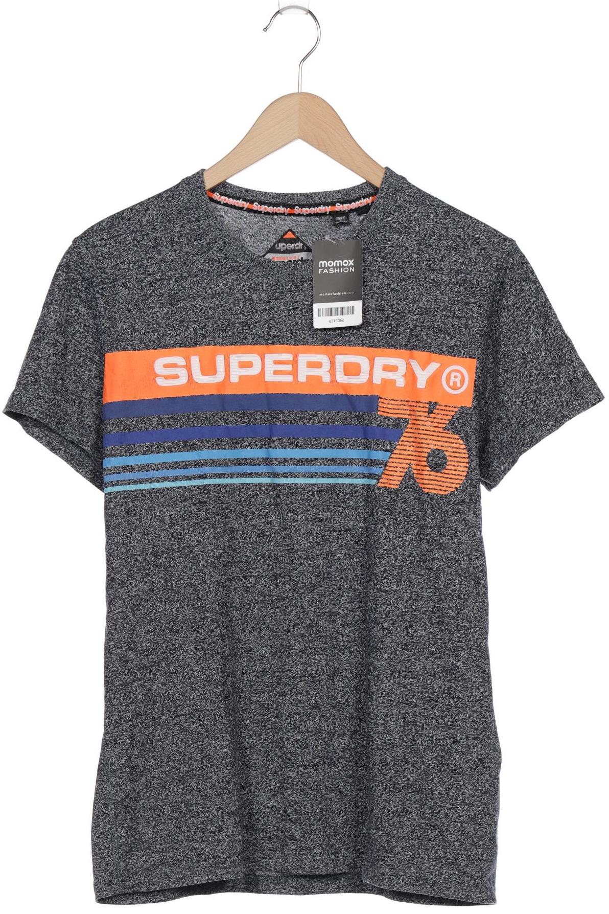 

Superdry Herren T-Shirt, marineblau, Gr. 48