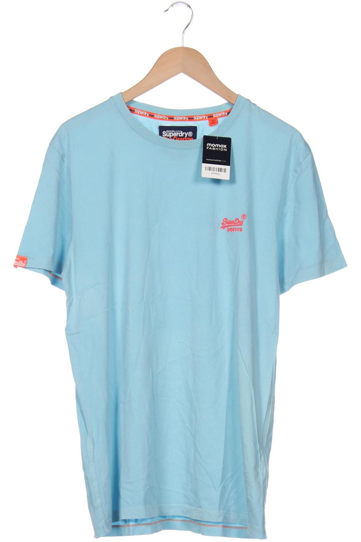 

Superdry Herren T-Shirt, hellblau