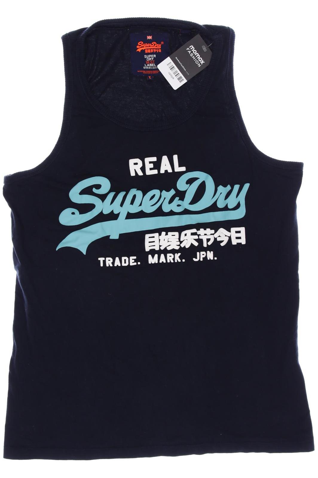 

Superdry Herren T-Shirt, marineblau, Gr. 54