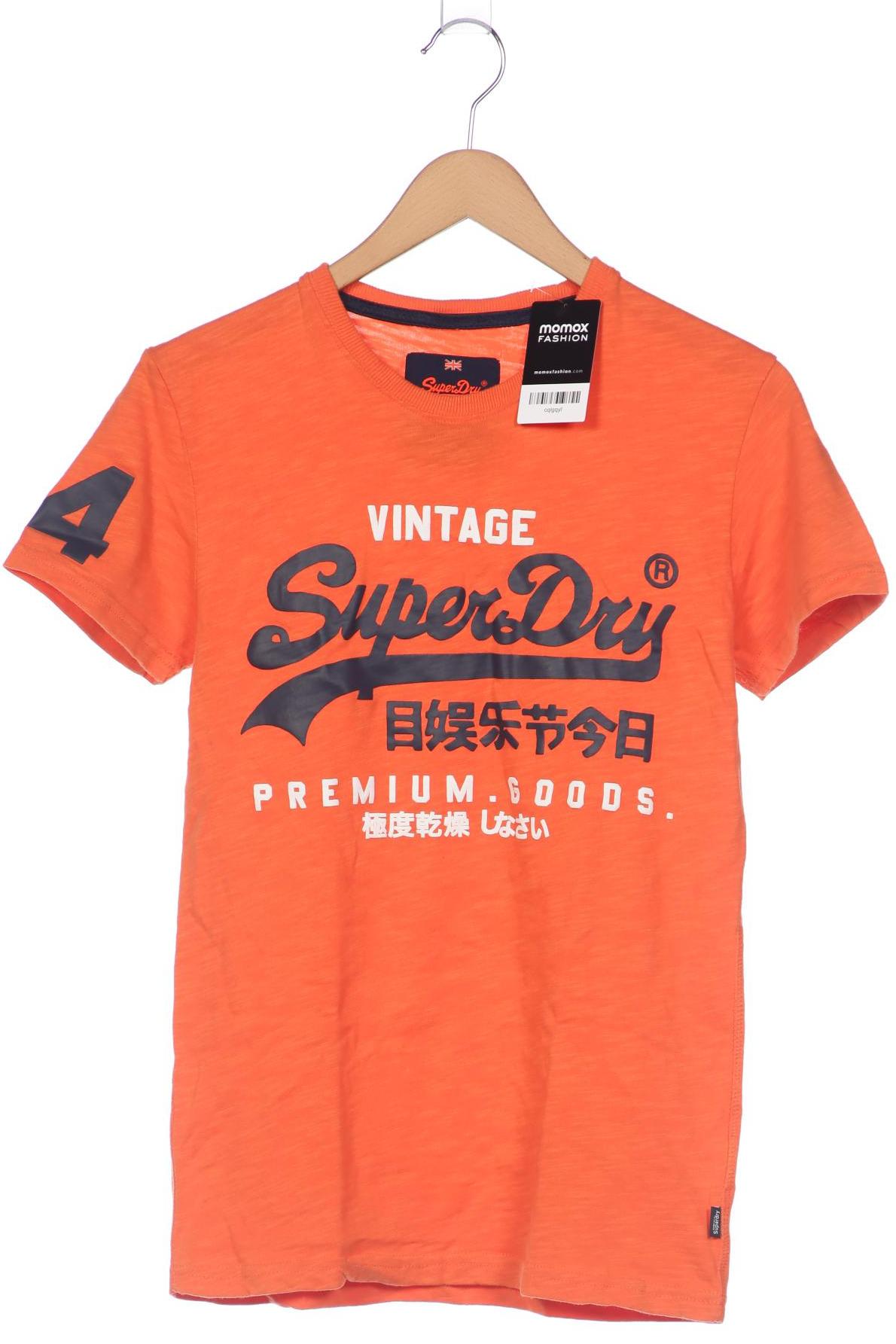 

Superdry Herren T-Shirt, orange, Gr. 48