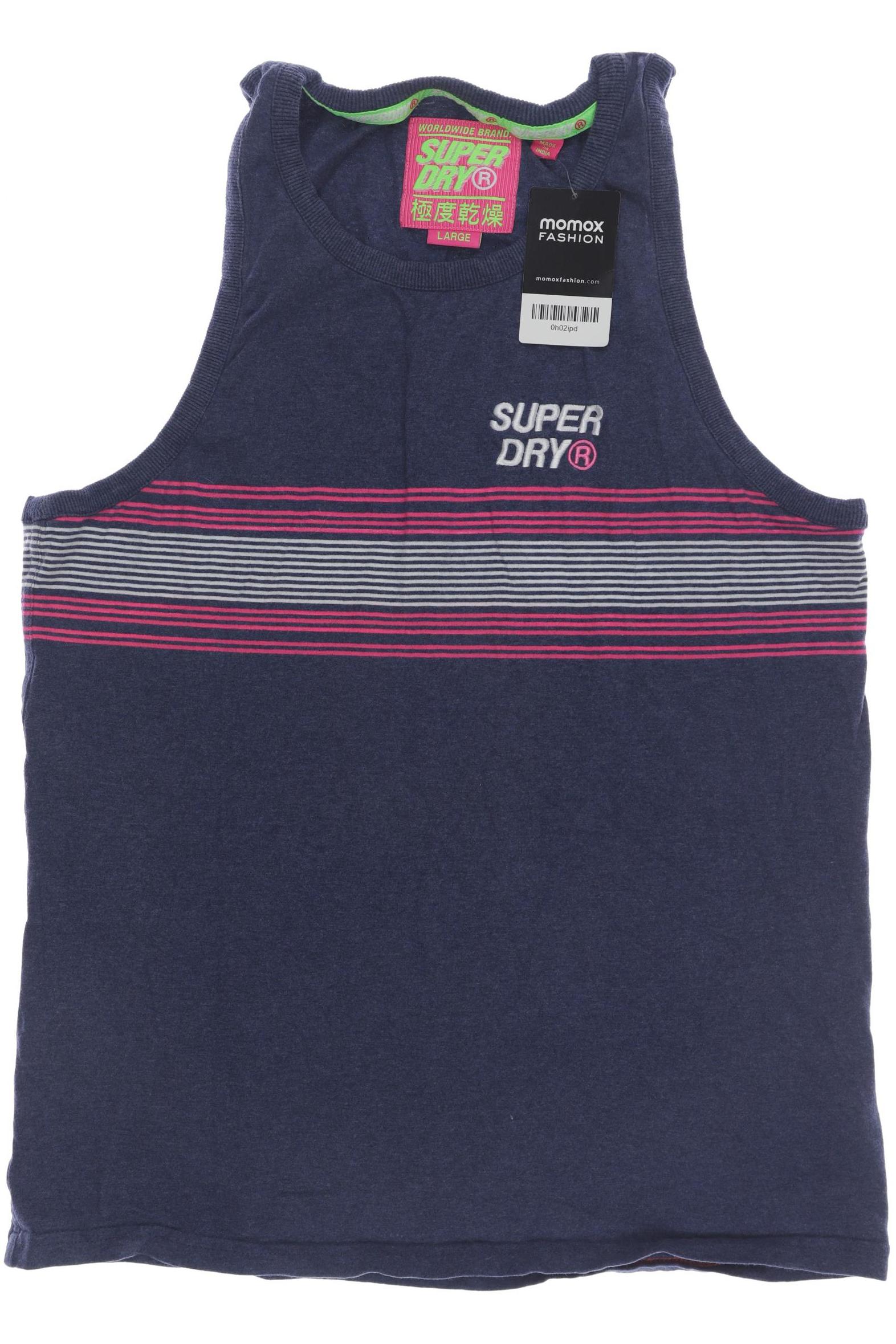 

Superdry Herren T-Shirt, blau, Gr. 52