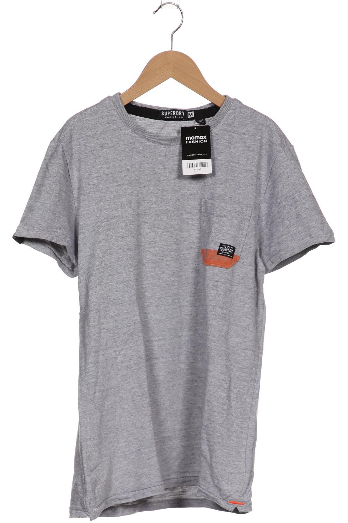 

Superdry Herren T-Shirt, grau, Gr. 48