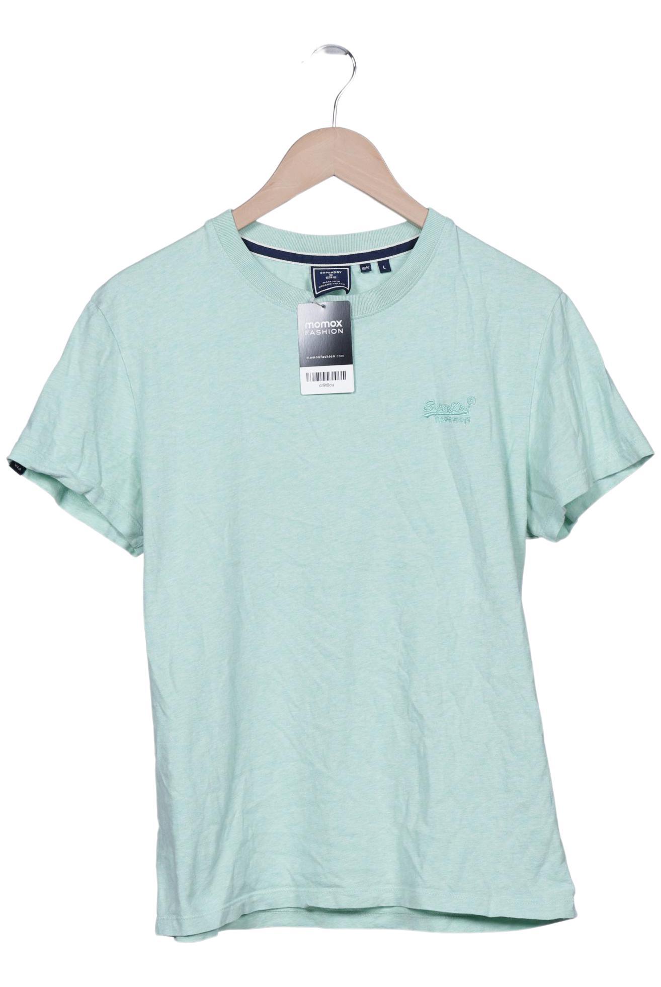 

Superdry Herren T-Shirt, türkis, Gr. 52