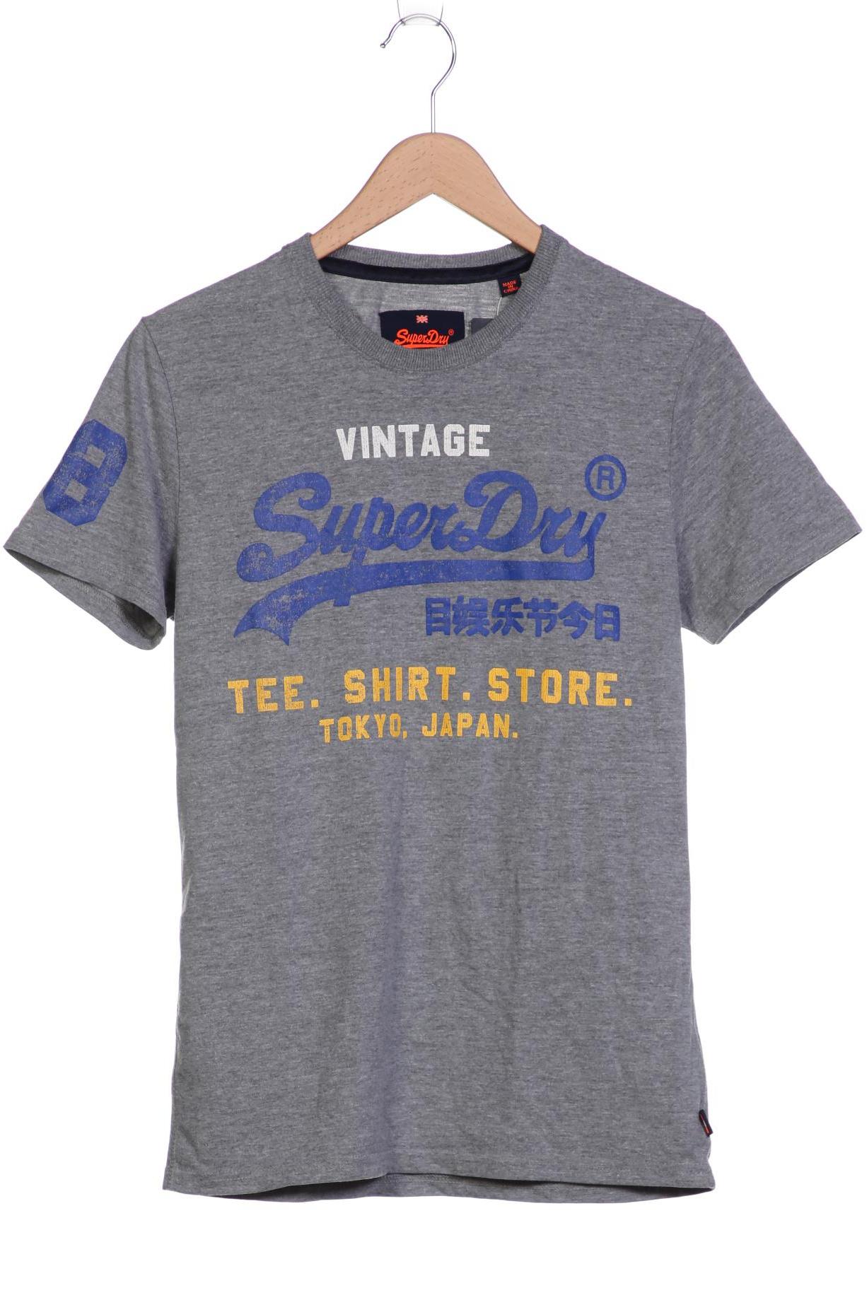 

Superdry Herren T-Shirt, grau