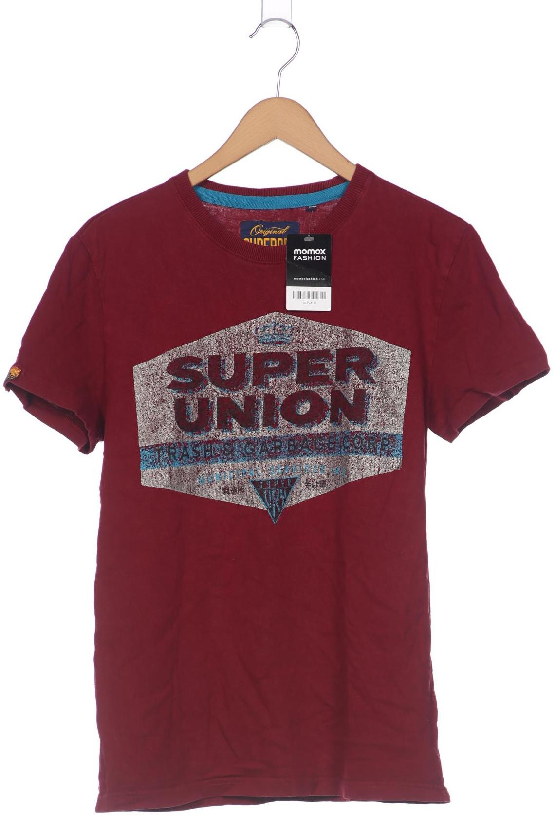 

Superdry Herren T-Shirt, bordeaux, Gr. 48