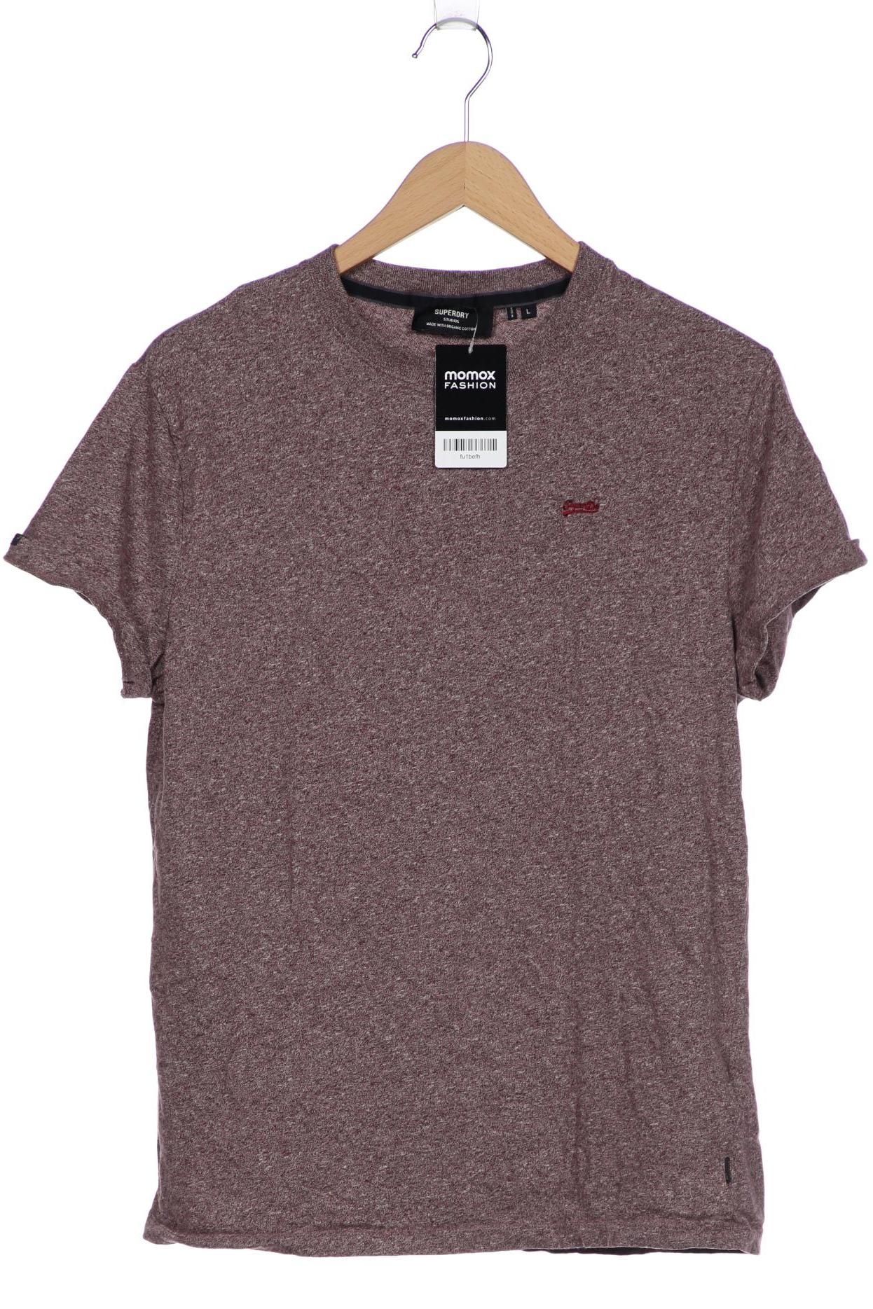 

Superdry Herren T-Shirt, bordeaux