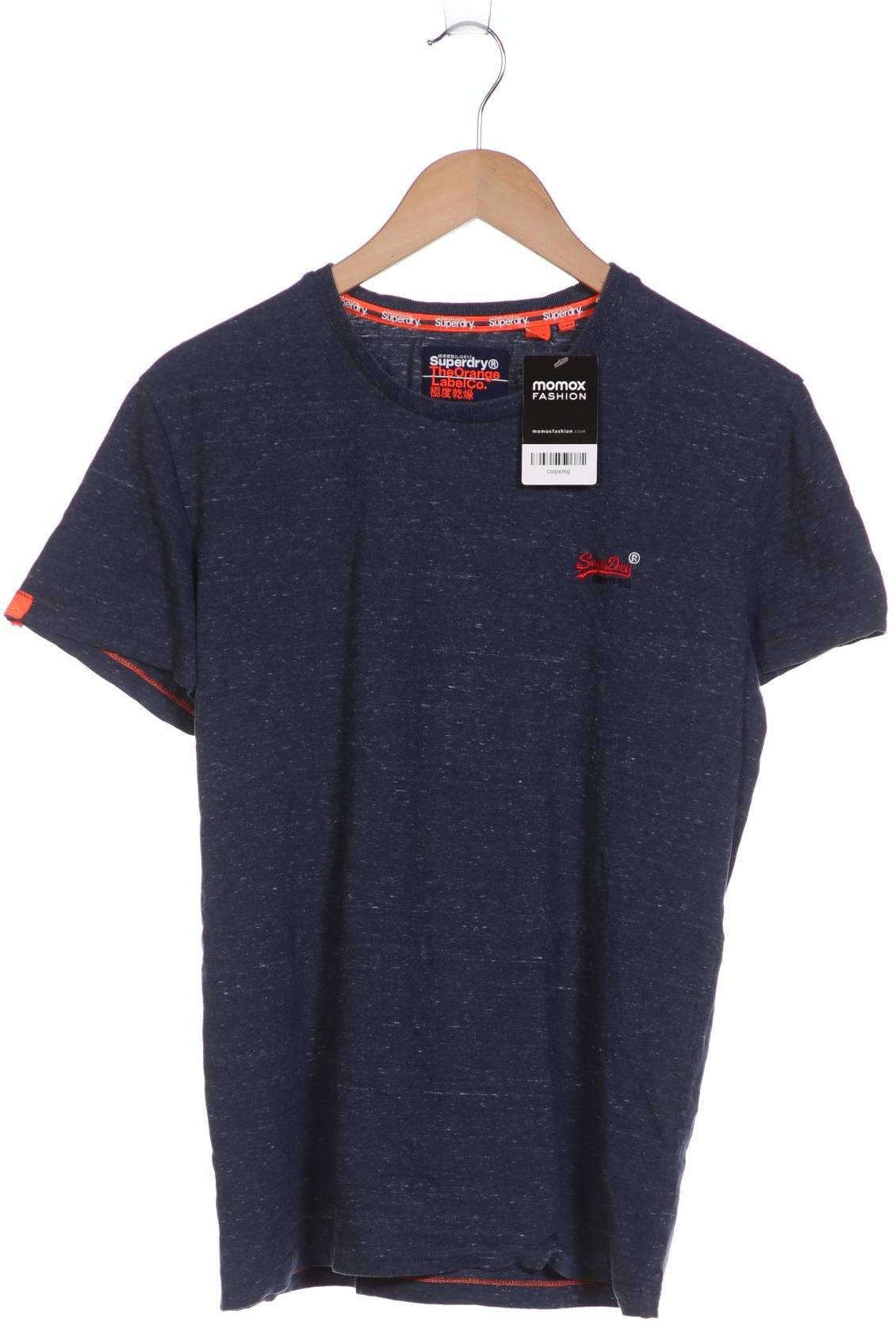 

Superdry Herren T-Shirt, marineblau