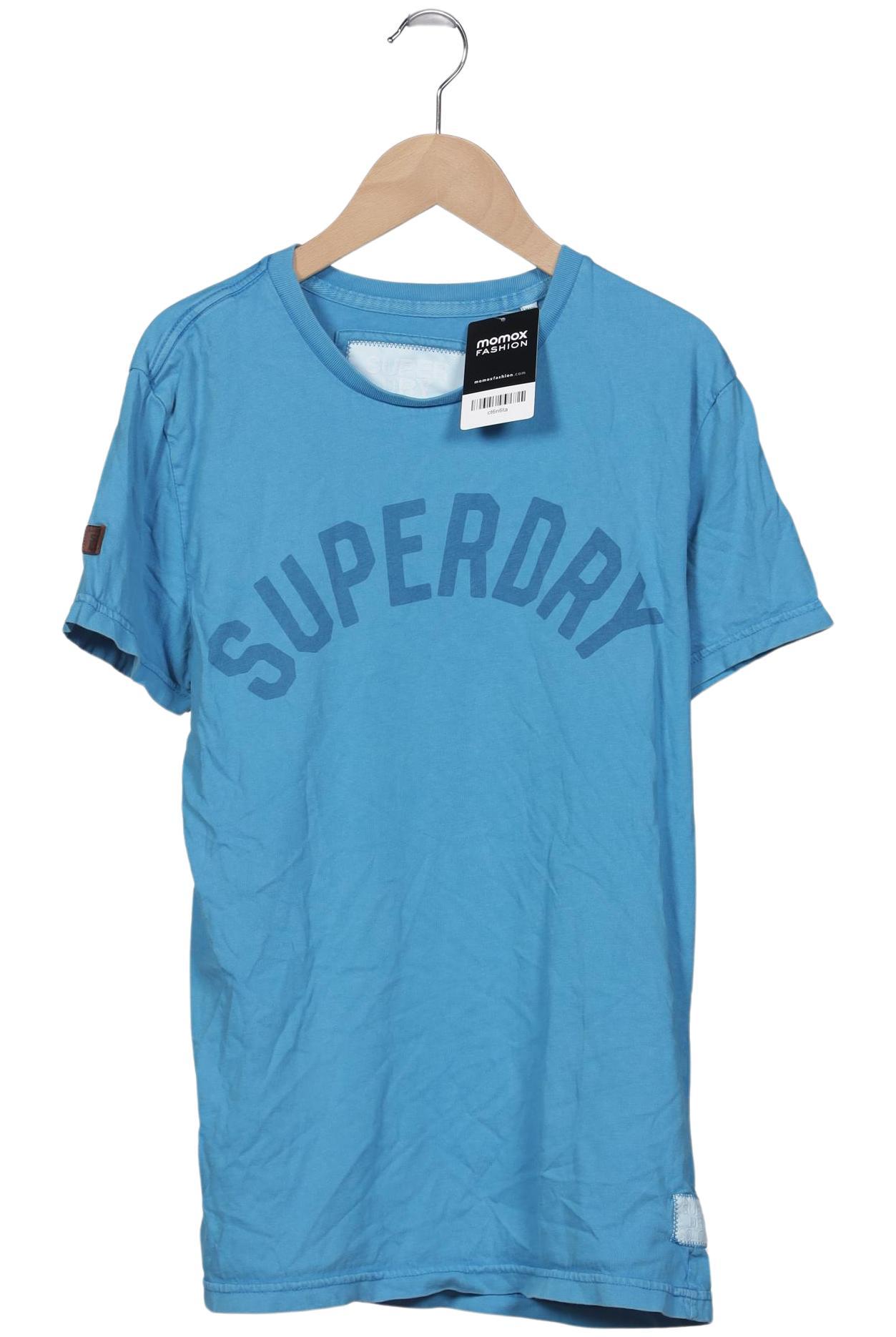

Superdry Herren T-Shirt, blau, Gr. 48