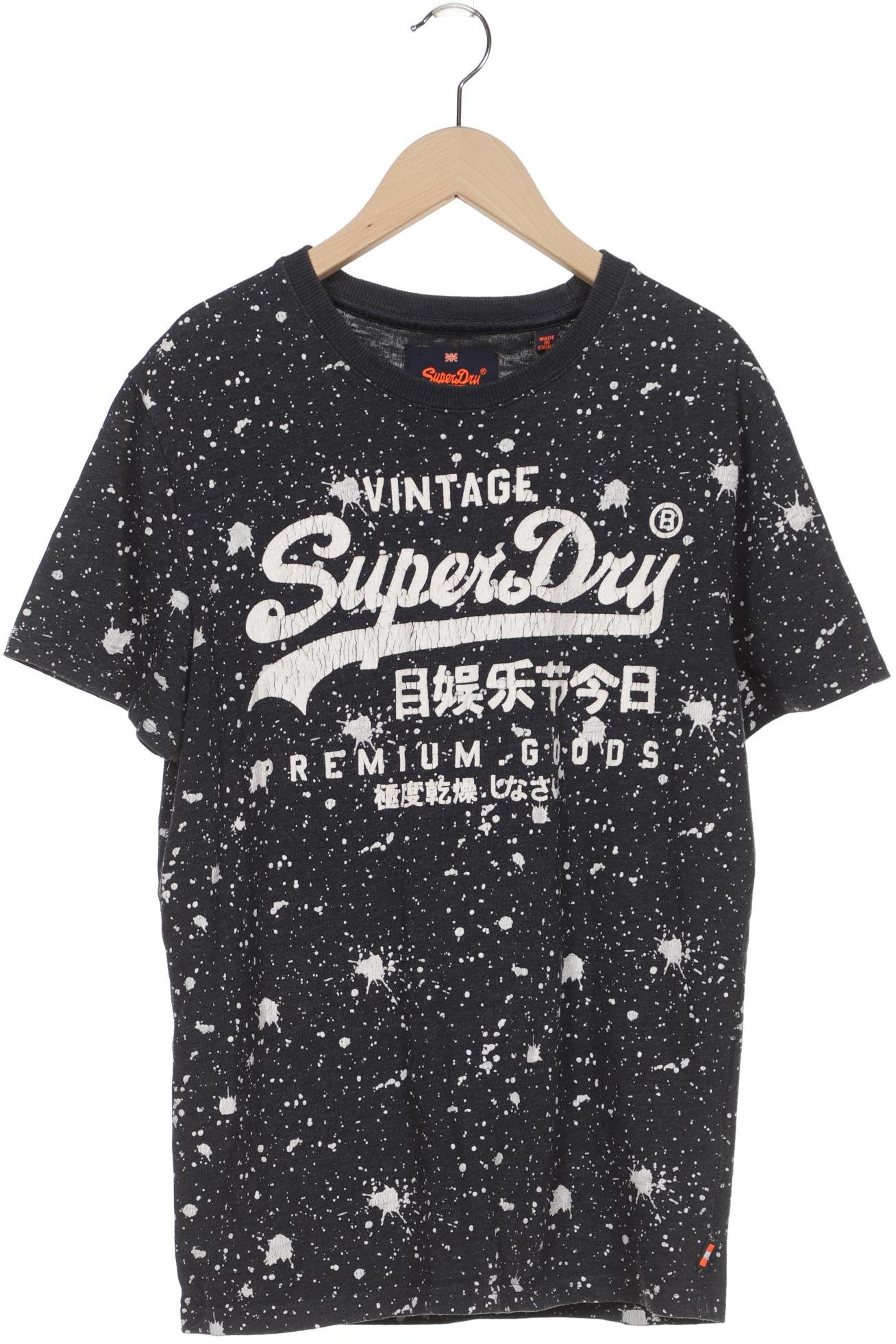 

Superdry Herren T-Shirt, blau, Gr. 48
