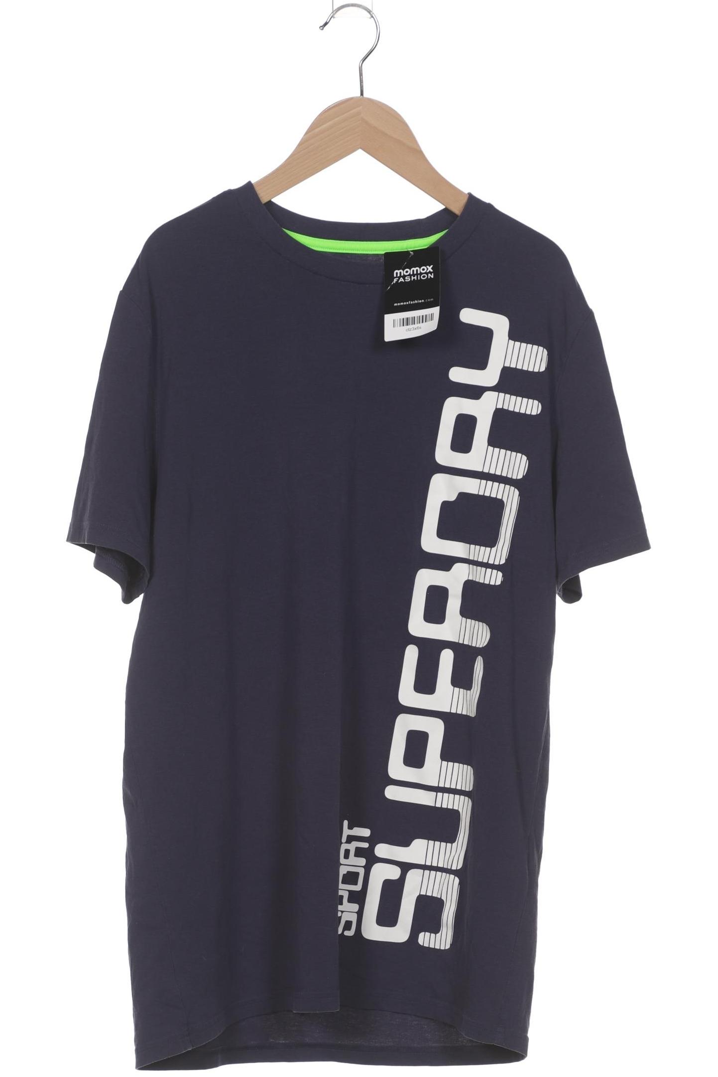 

Superdry Herren T-Shirt, marineblau, Gr. 54