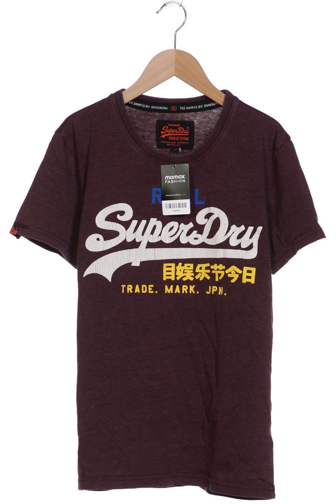 

Superdry Herren T-Shirt, bordeaux