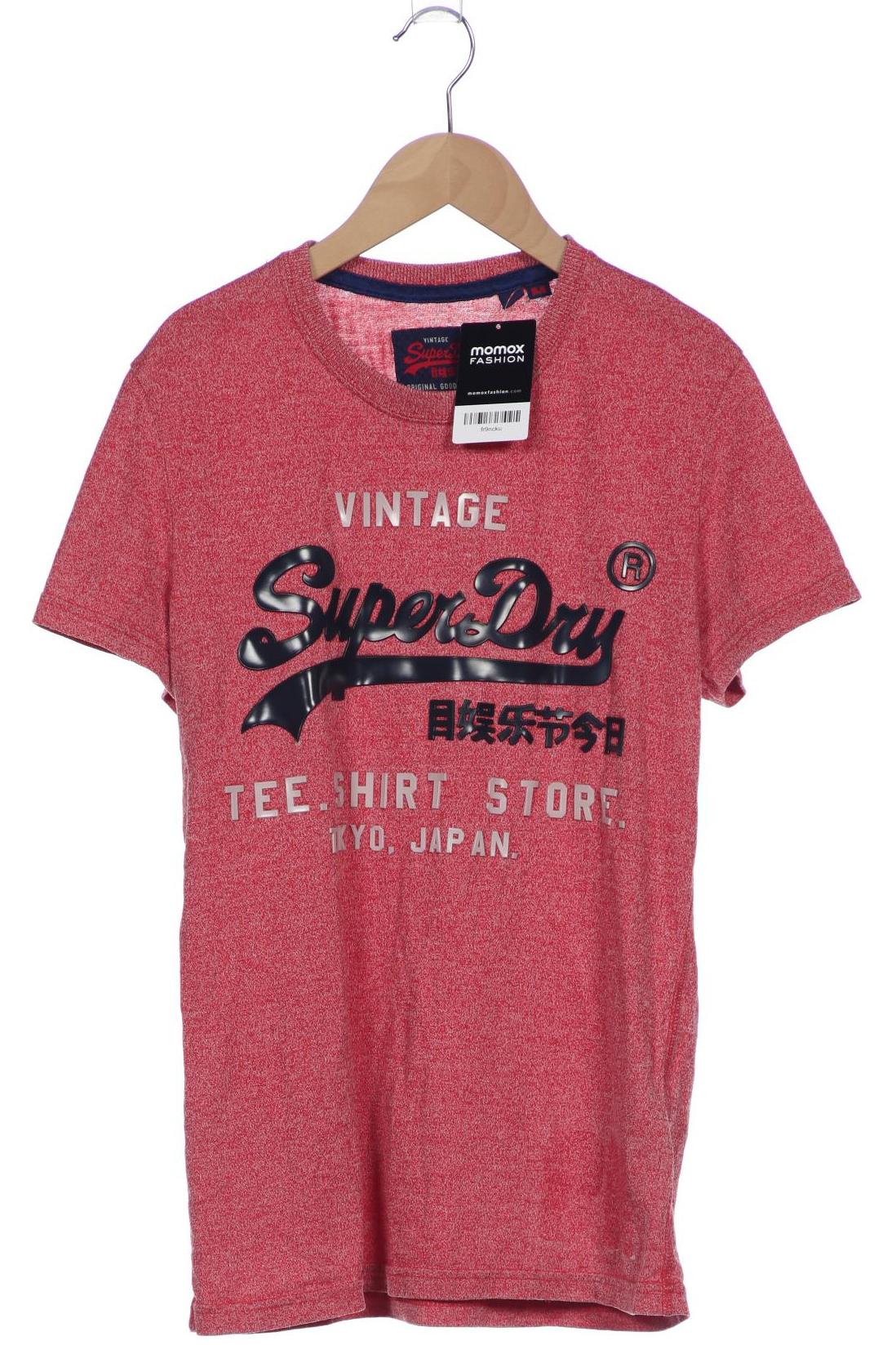 Thumbnail - Superdry Herren T-Shirt, pink, Gr. 48