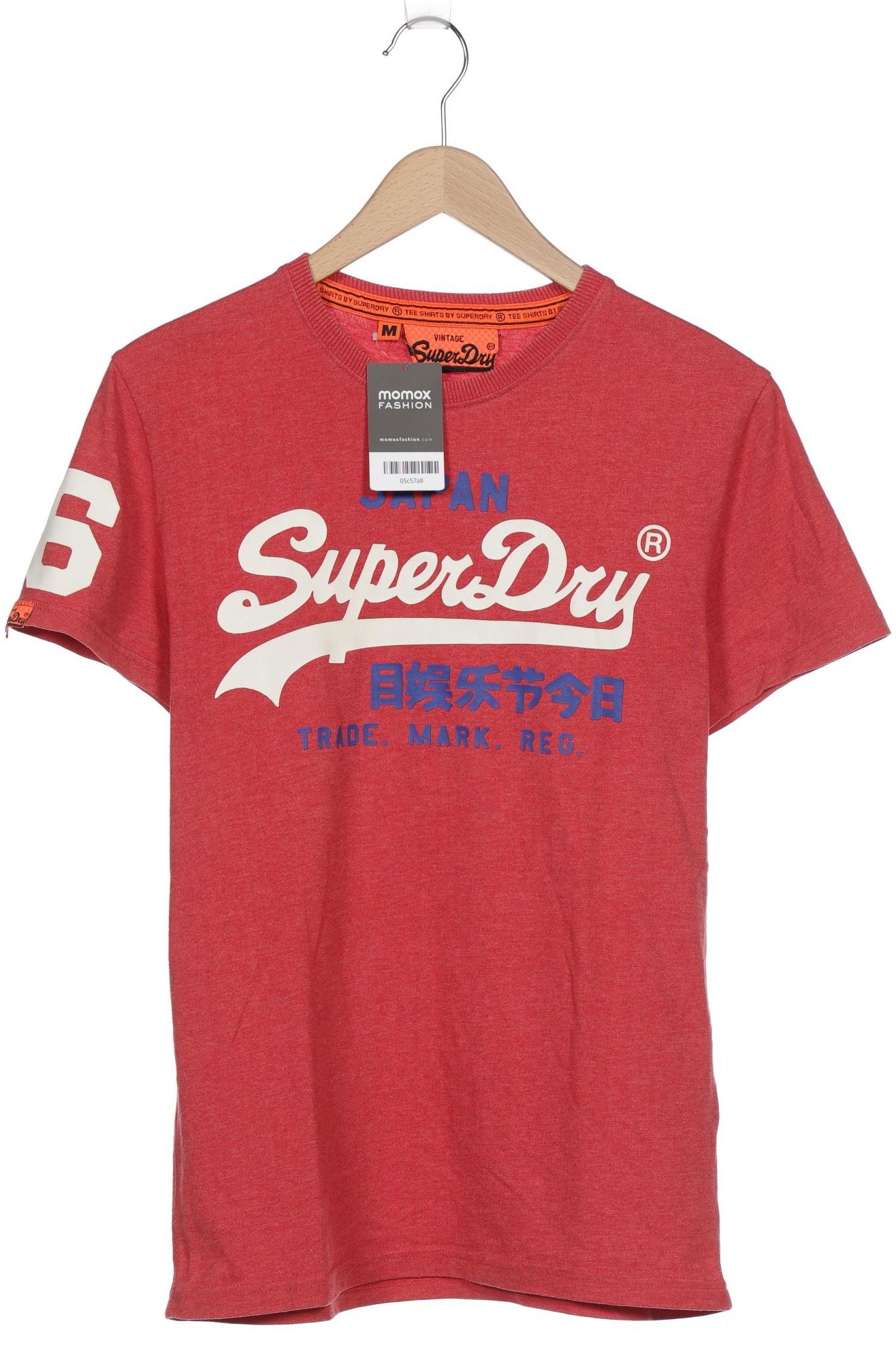 

Superdry Herren T-Shirt, rot, Gr. 48