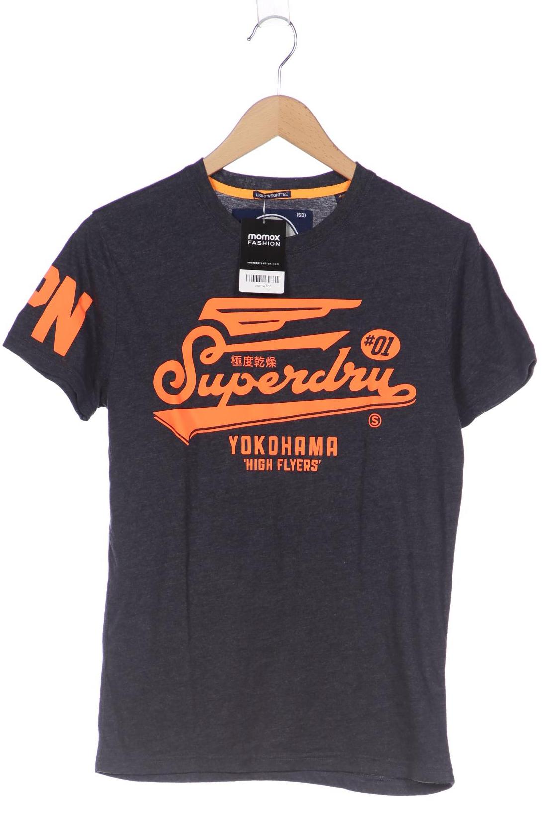 

Superdry Herren T-Shirt, marineblau