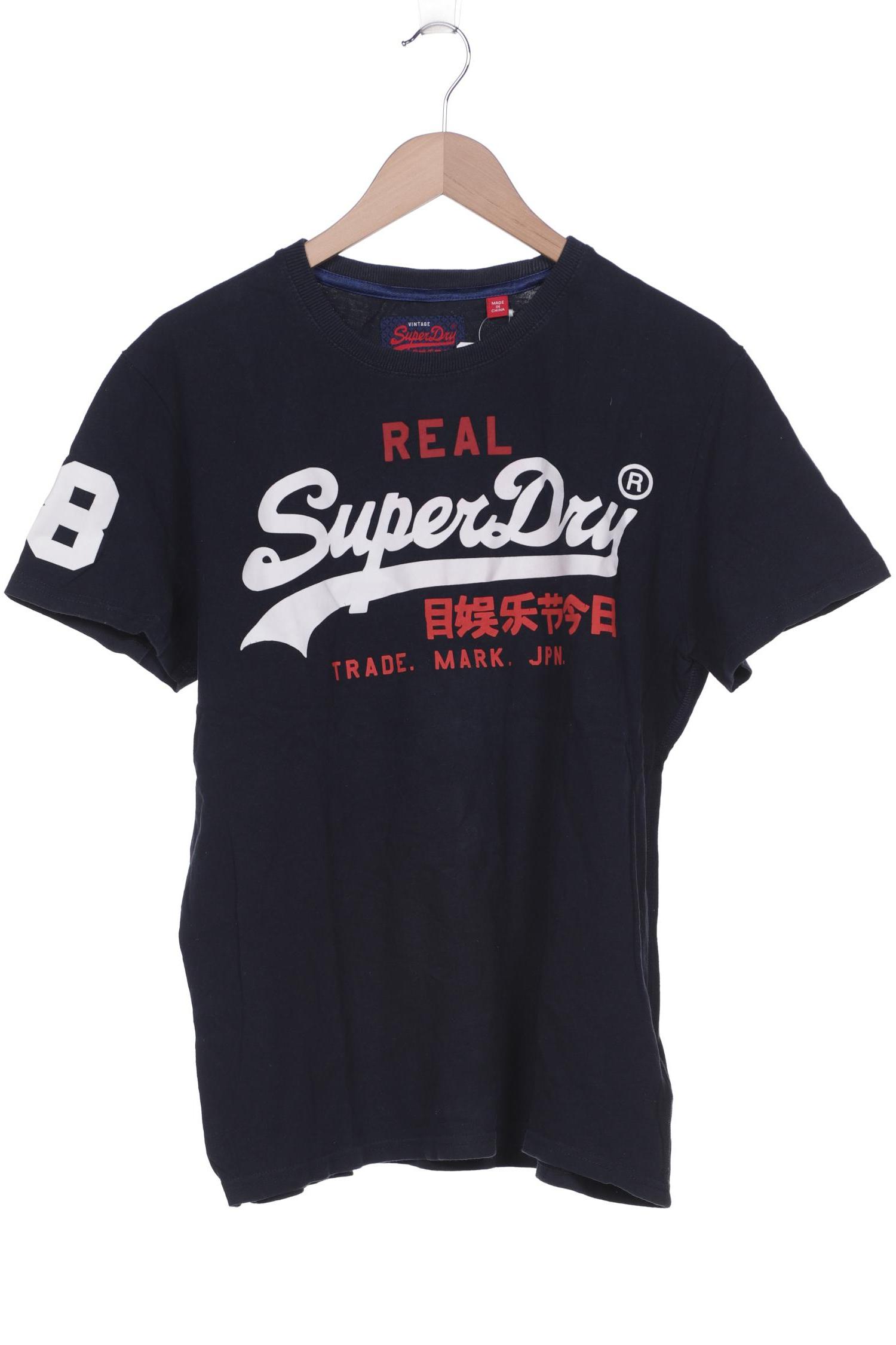 

Superdry Herren T-Shirt, marineblau