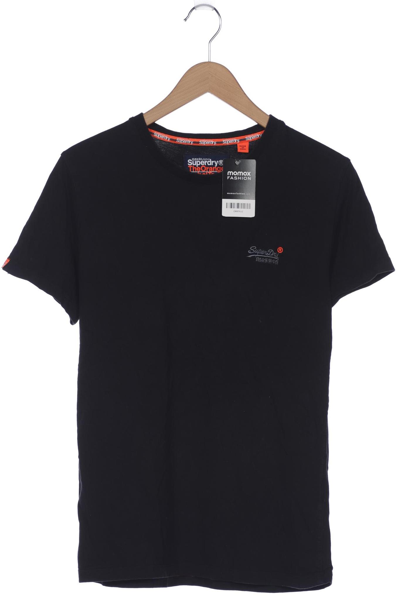 

Superdry Herren T-Shirt, schwarz