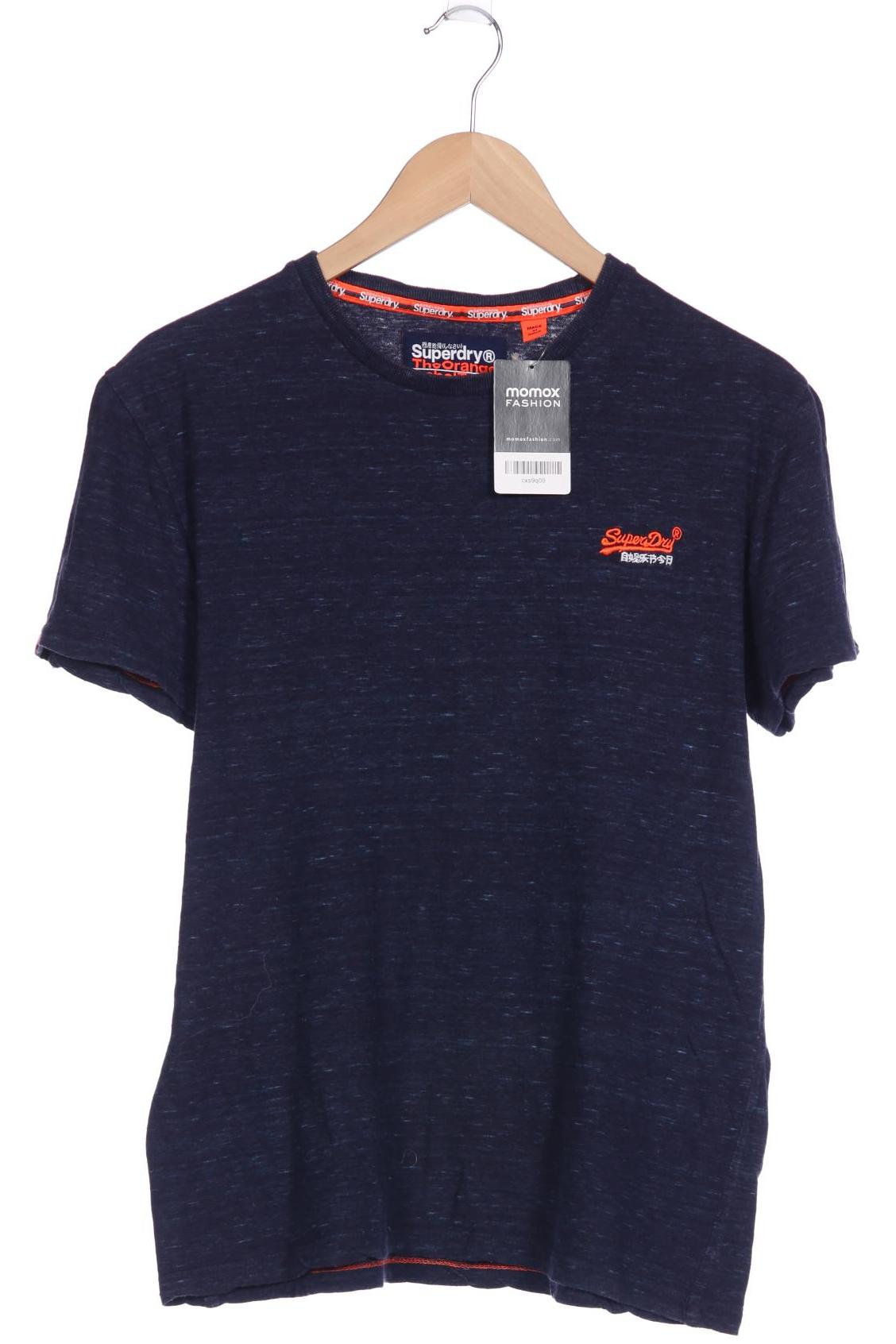 

Superdry Herren T-Shirt, marineblau, Gr. 46