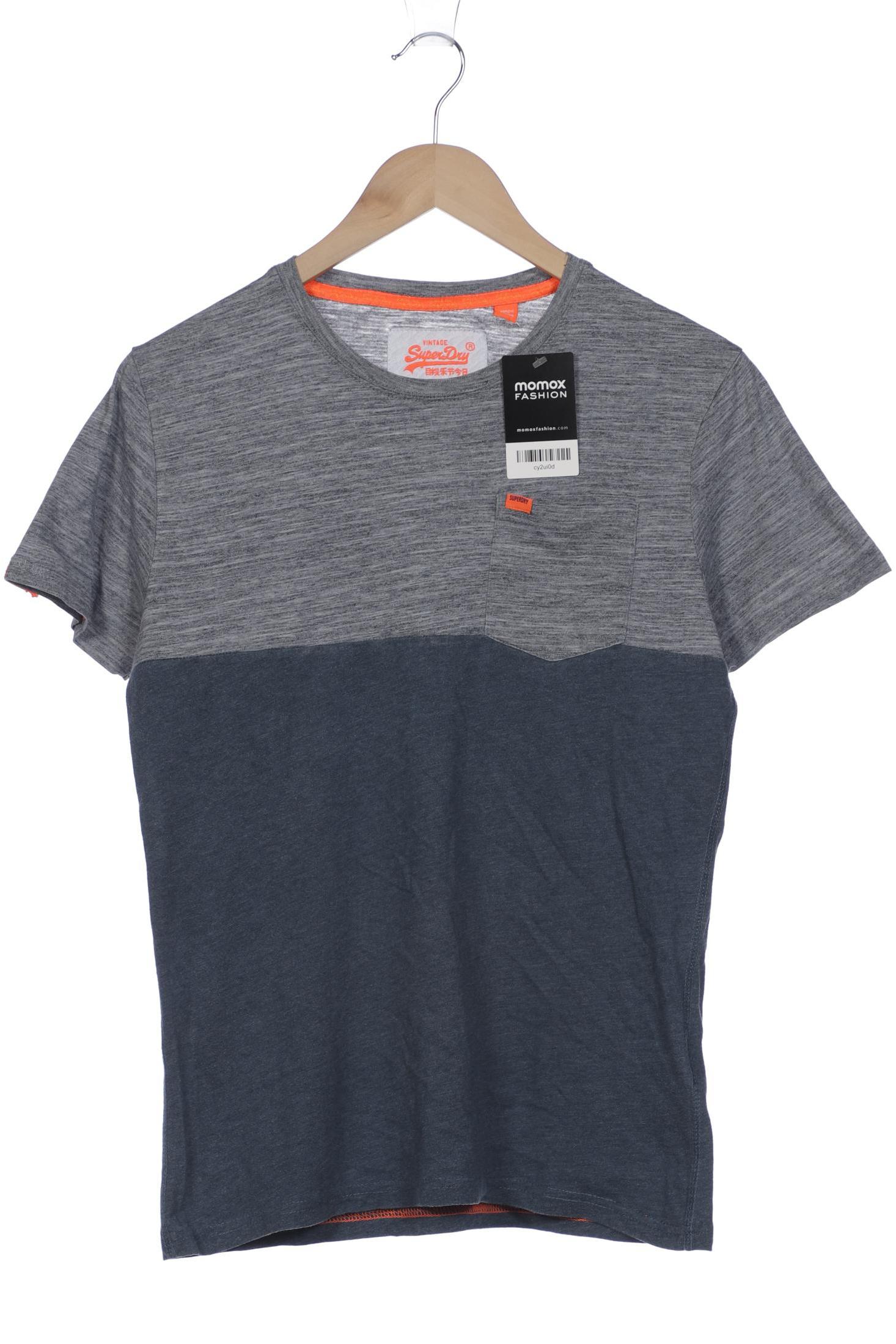 

Superdry Herren T-Shirt, marineblau