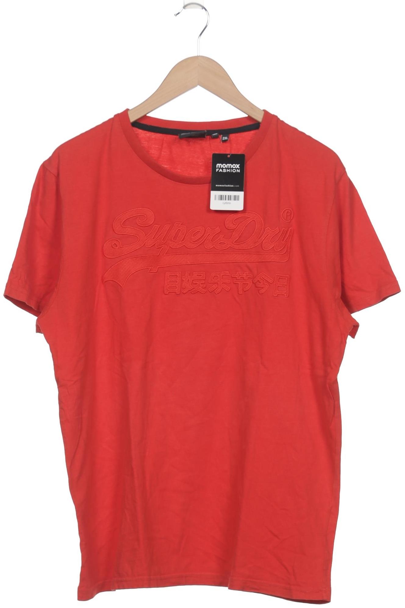 

Superdry Herren T-Shirt, rot, Gr. 56