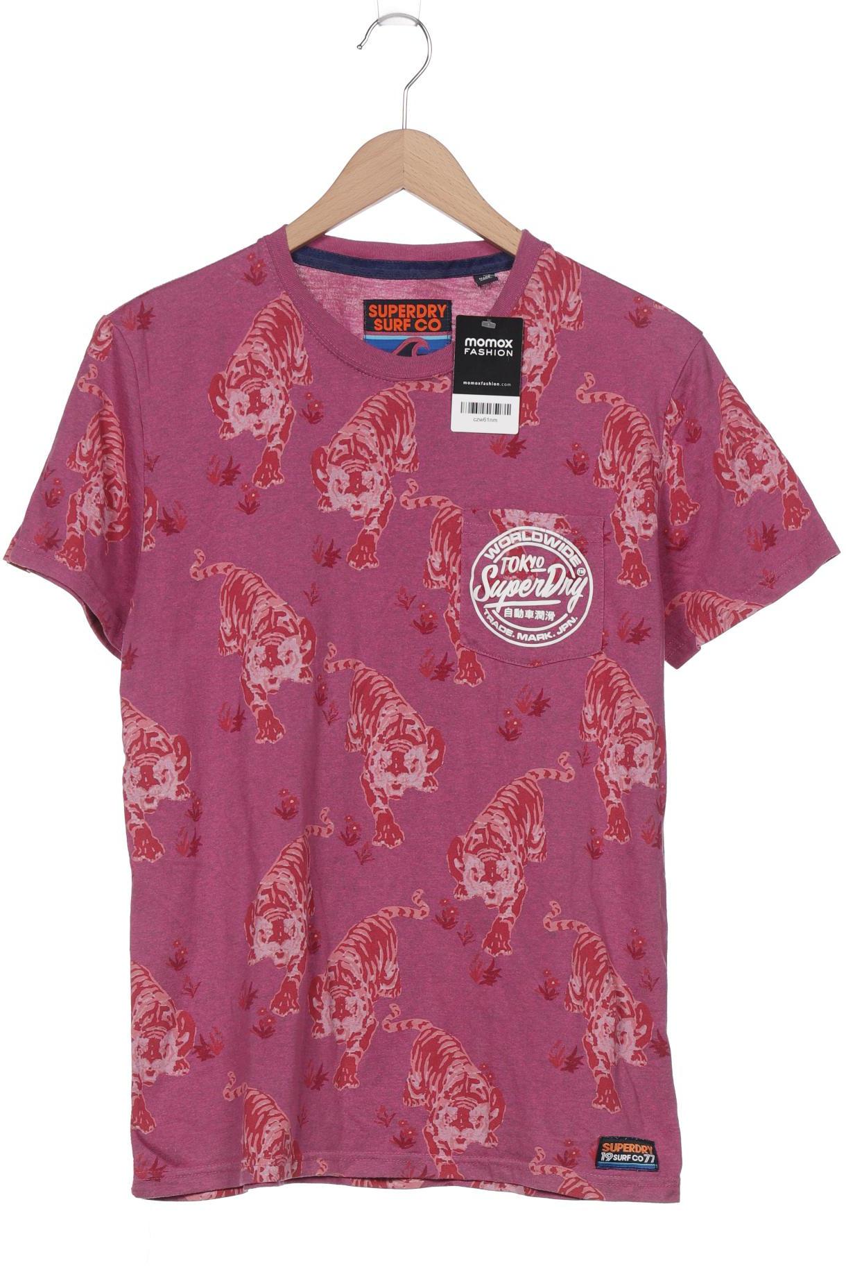 

Superdry Herren T-Shirt, pink