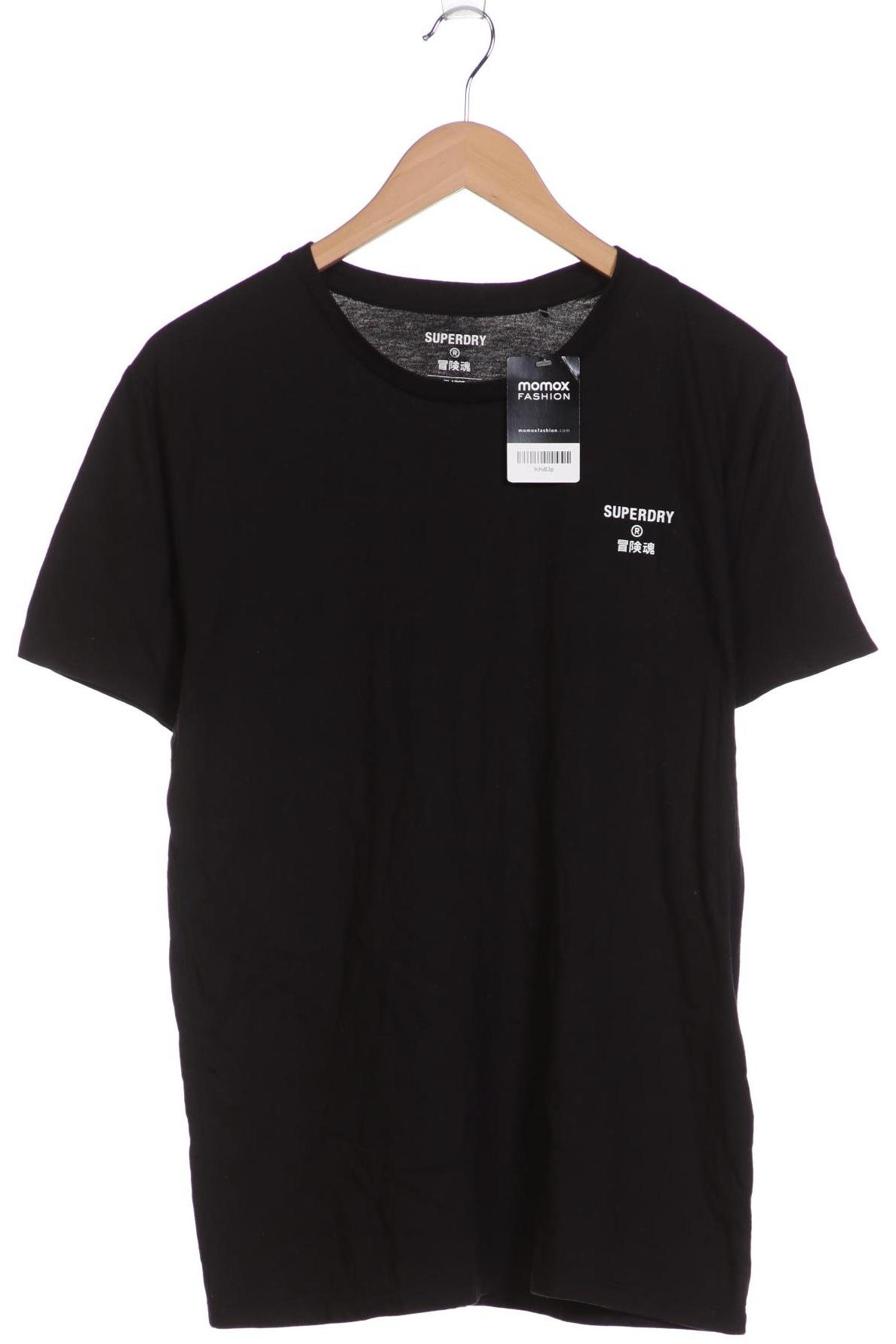 

Superdry Herren T-Shirt, schwarz, Gr. 54