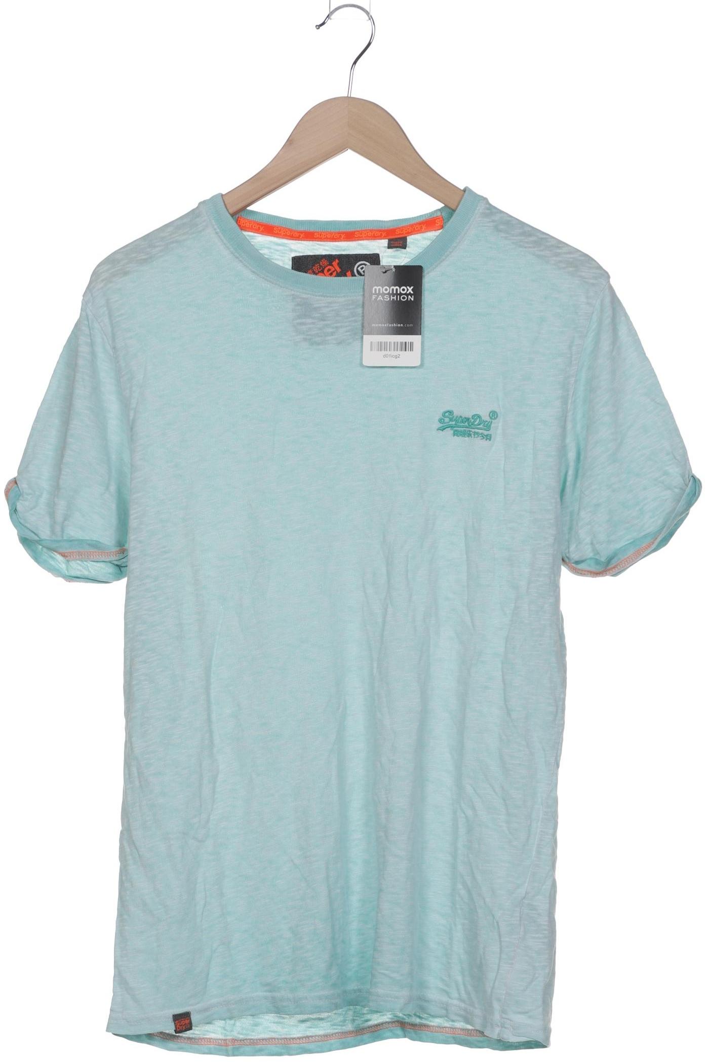 

Superdry Herren T-Shirt, türkis, Gr. 48