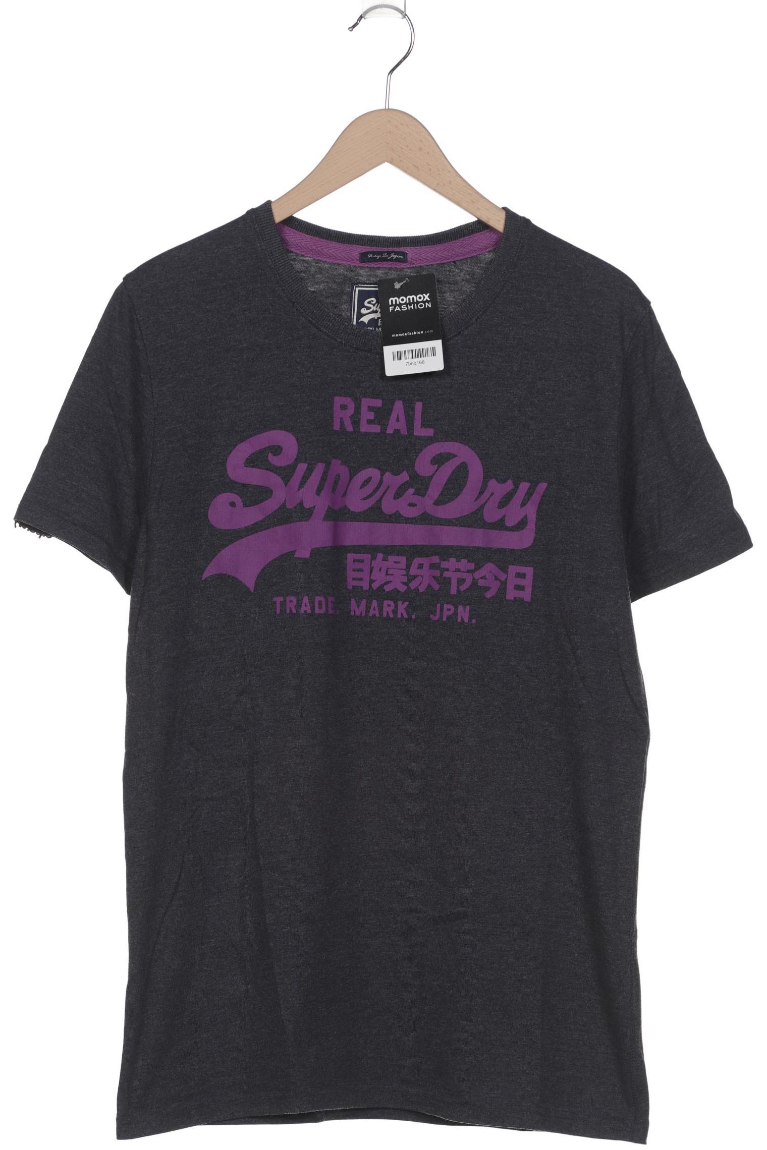

Superdry Herren T-Shirt, marineblau, Gr. 56