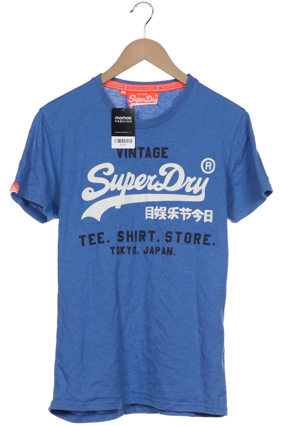 

Superdry Herren T-Shirt, blau, Gr. 48