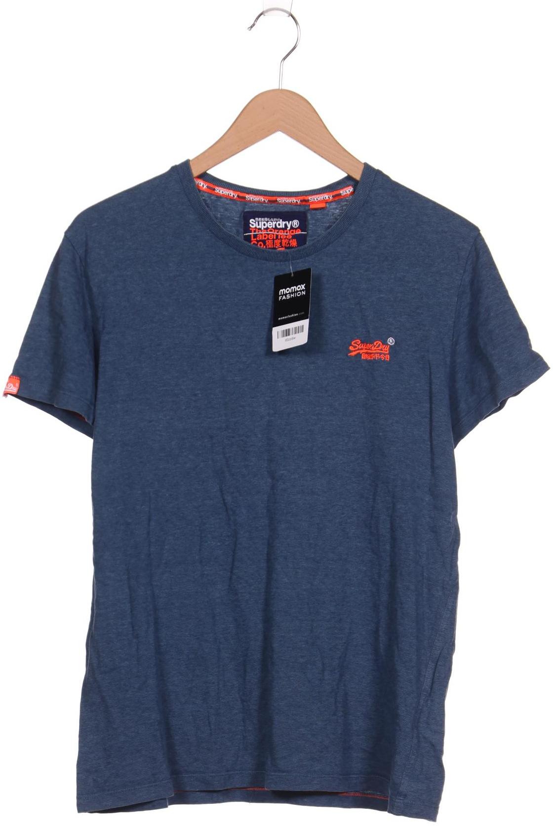 

Superdry Herren T-Shirt, marineblau