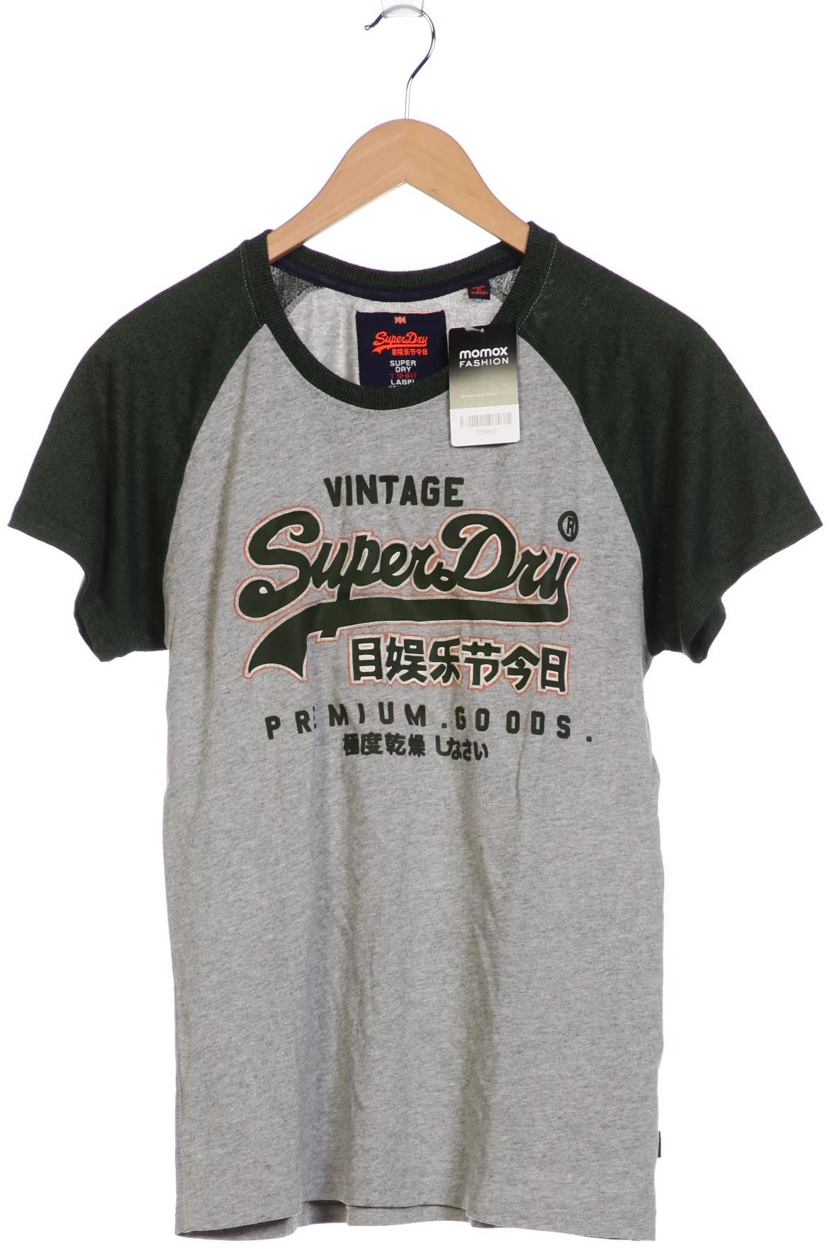 

Superdry Herren T-Shirt, grau, Gr. 48