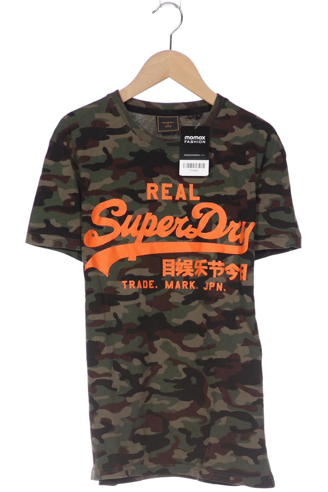 

Superdry Herren T-Shirt, grün