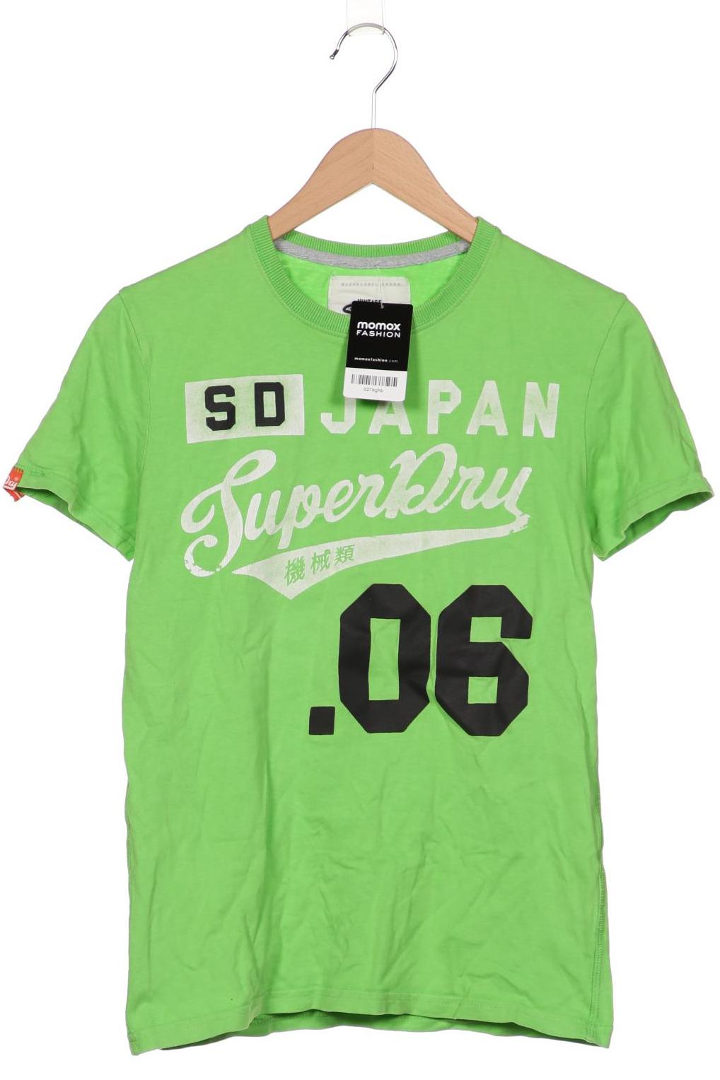 

Superdry Herren T-Shirt, hellgrün