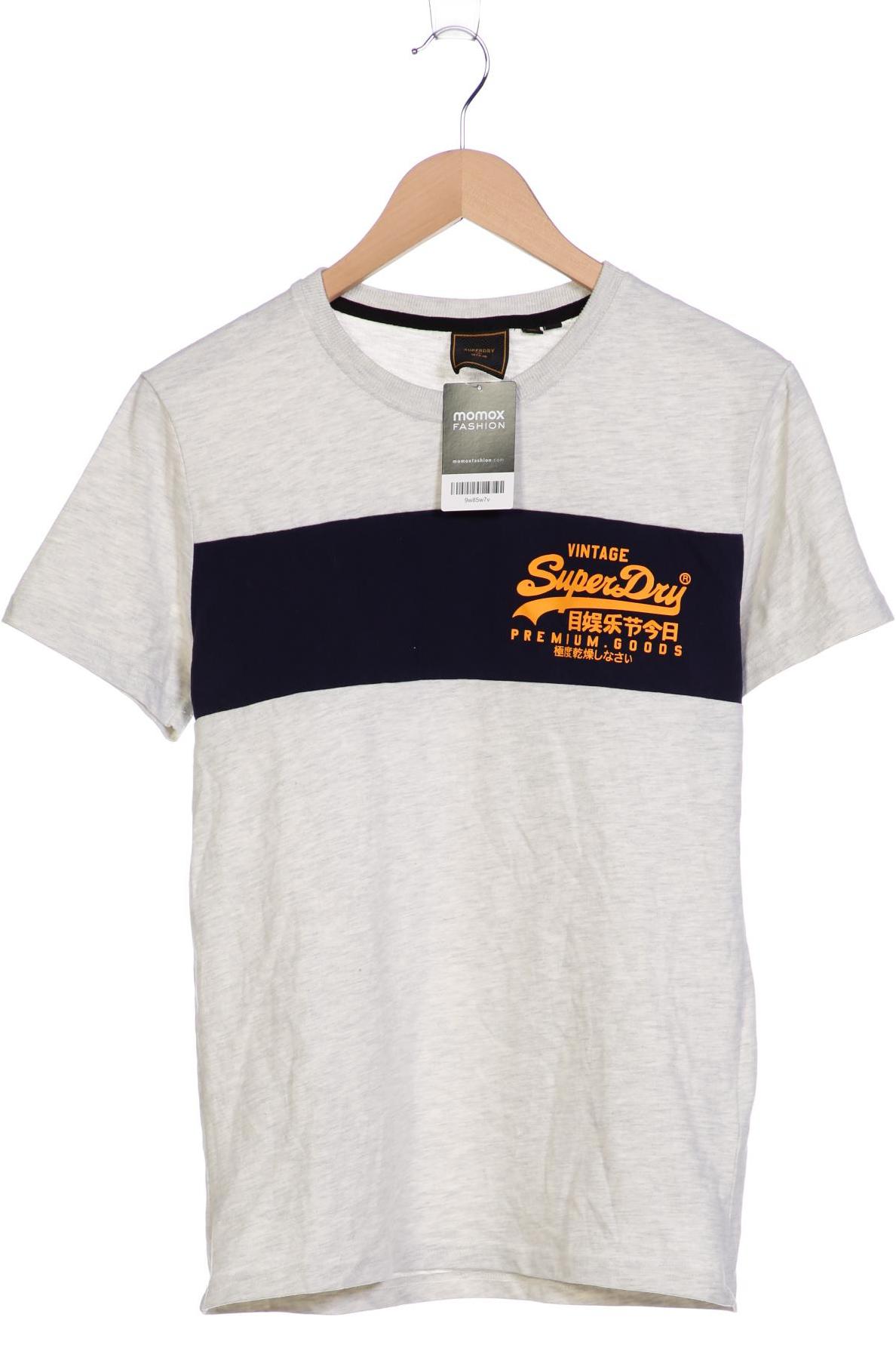 

Superdry Herren T-Shirt, grau, Gr. 48