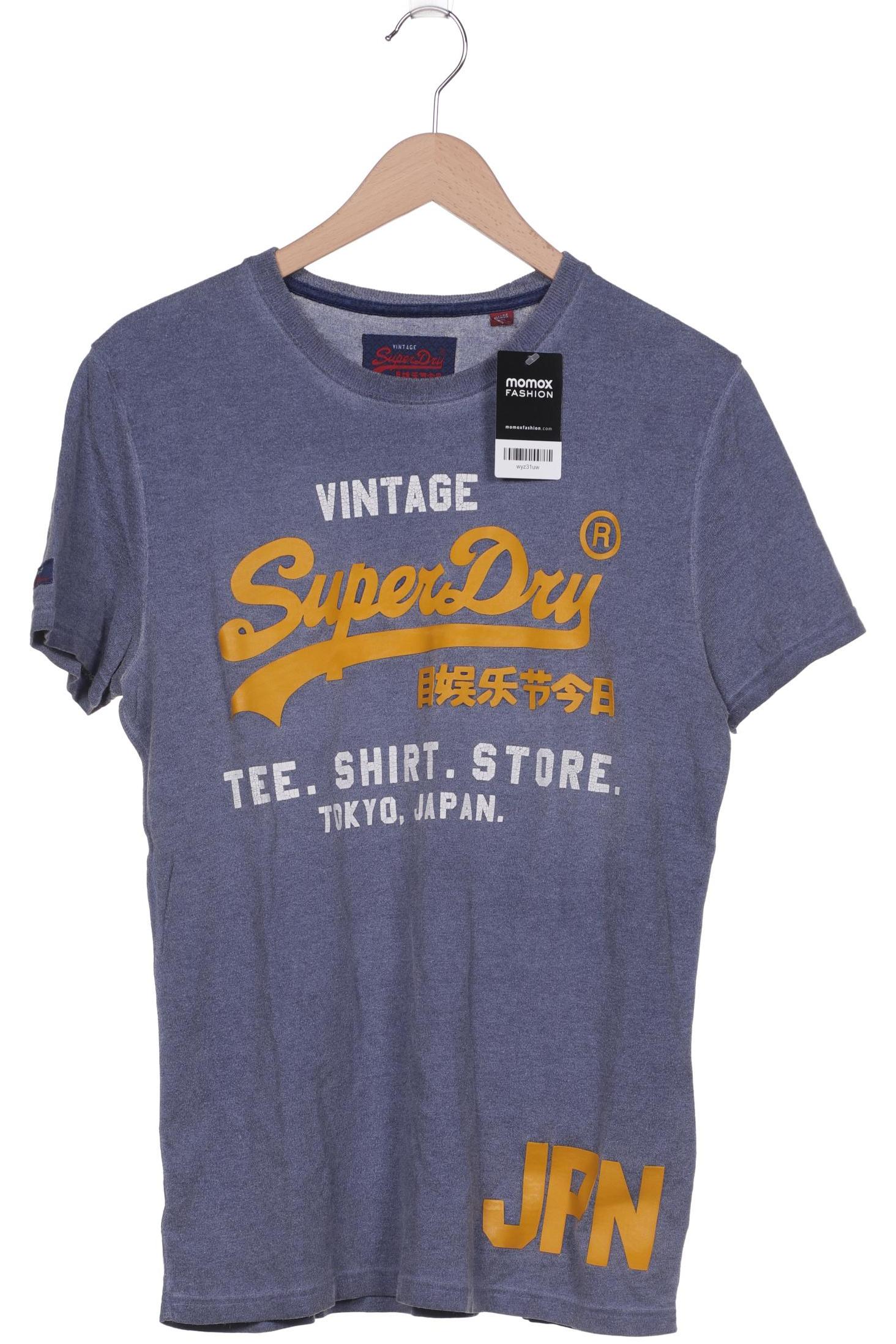 

Superdry Herren T-Shirt, blau, Gr. 52