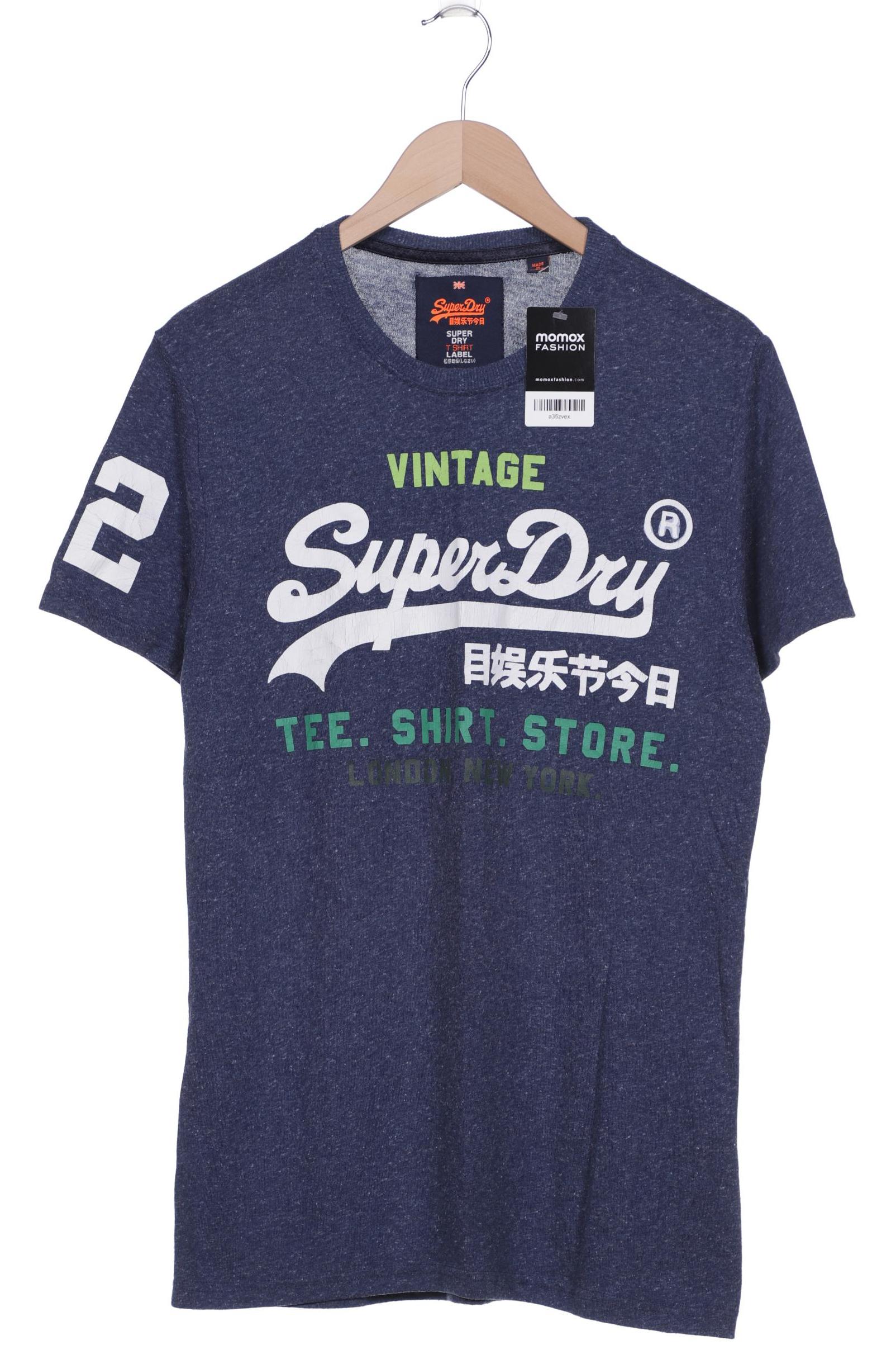 

Superdry Herren T-Shirt, marineblau, Gr. 52