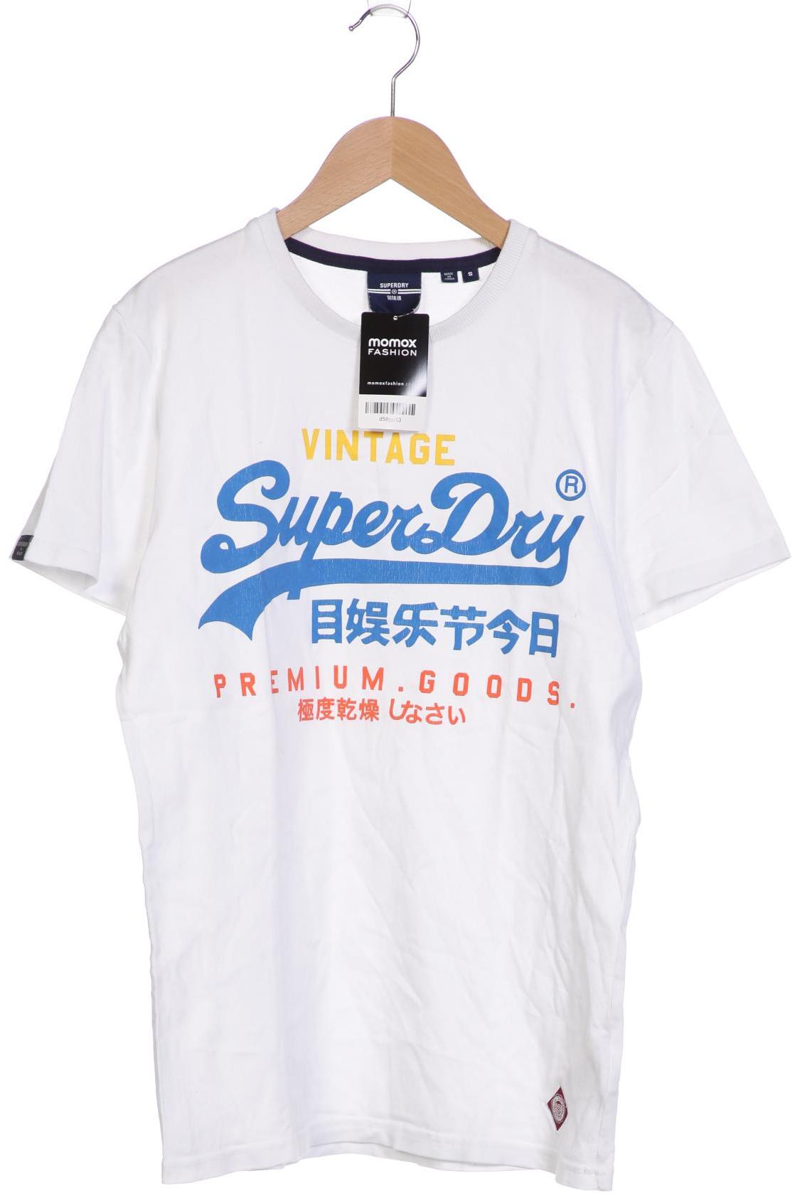 

Superdry Herren T-Shirt, weiß