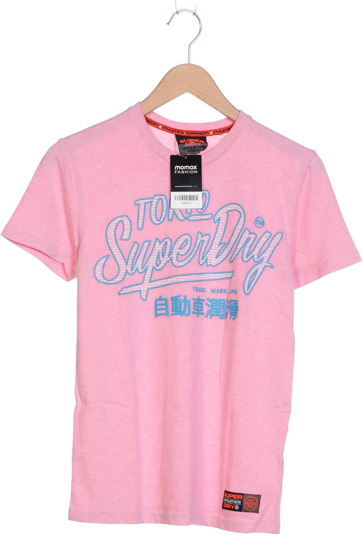 

Superdry Herren T-Shirt, pink, Gr. 46