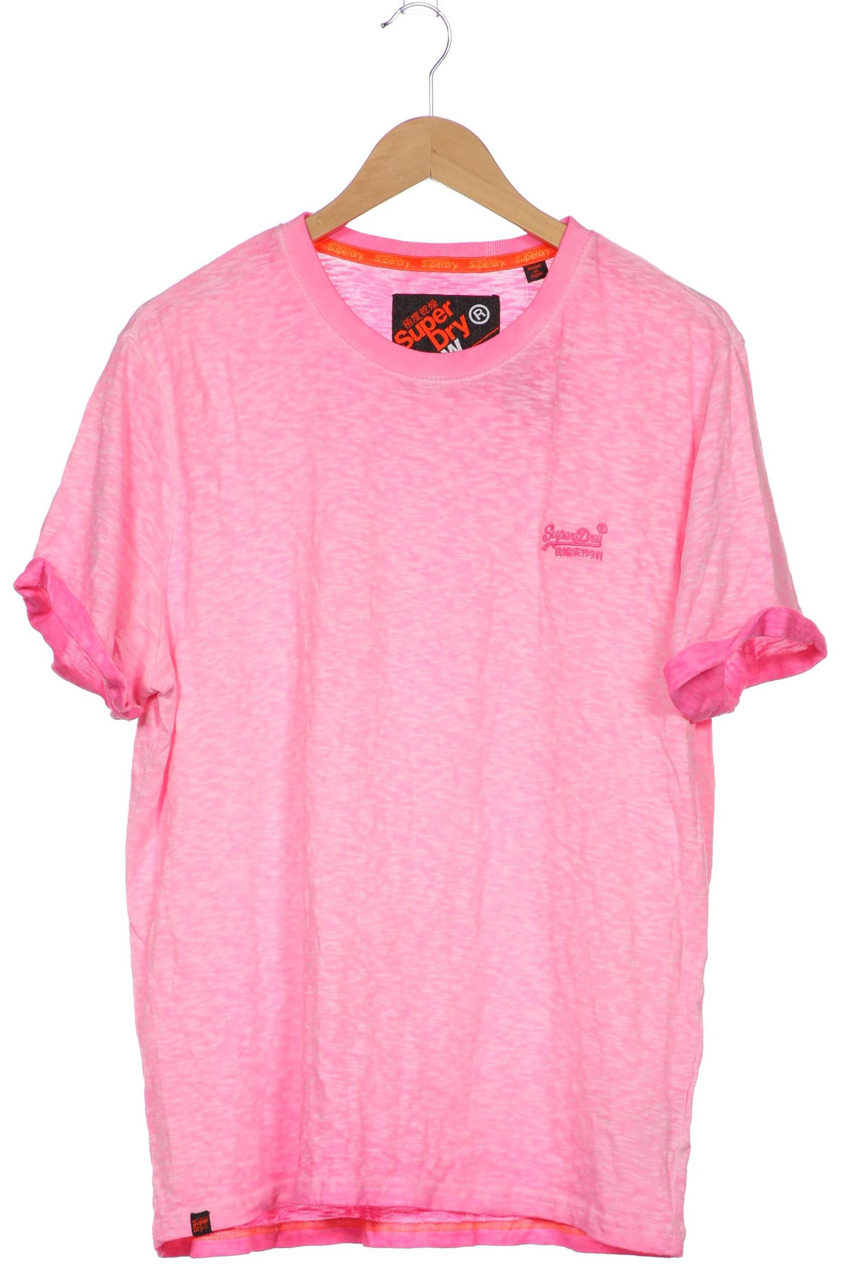 

Superdry Herren T-Shirt, pink, Gr. 56