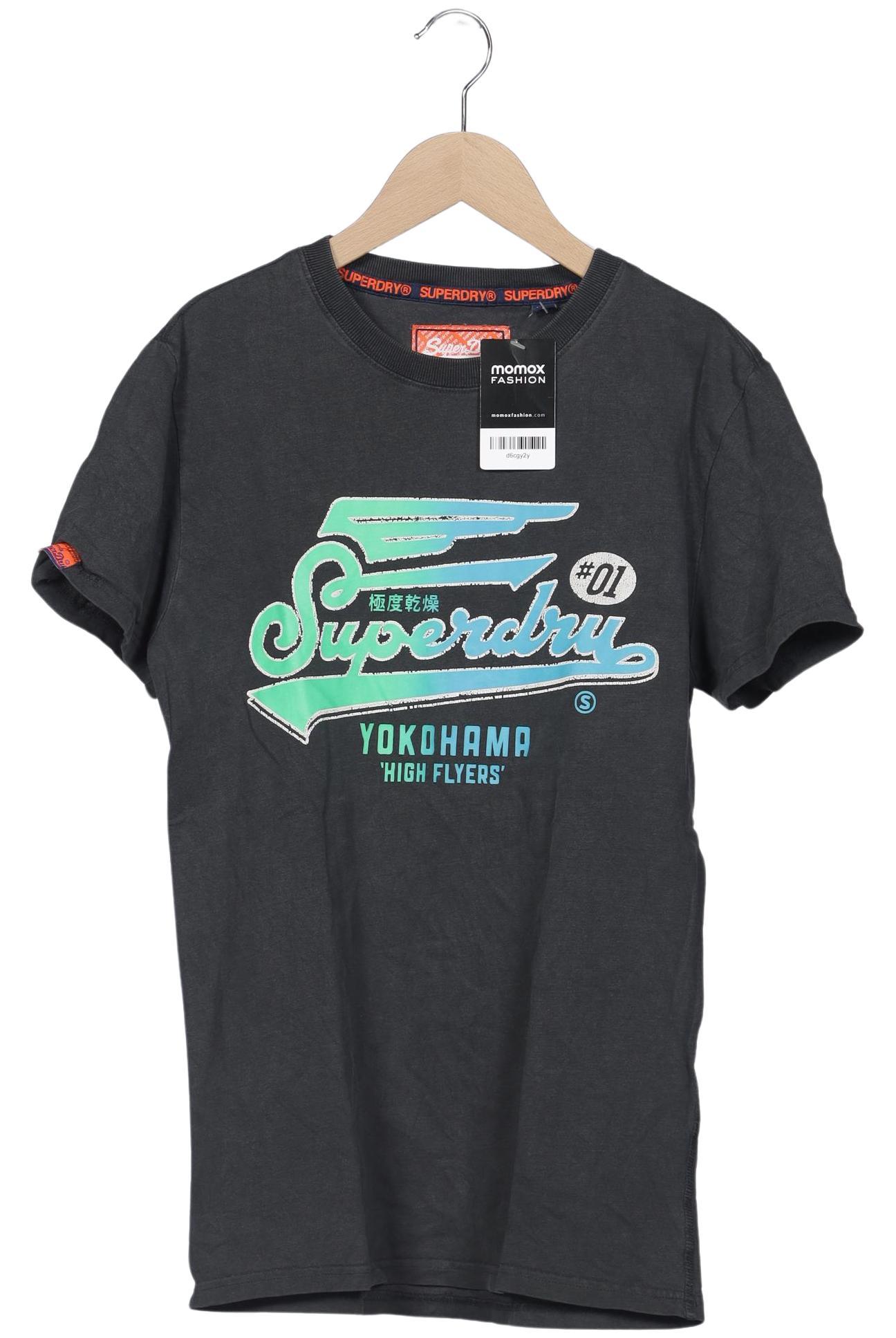 

Superdry Herren T-Shirt, grau, Gr. 48