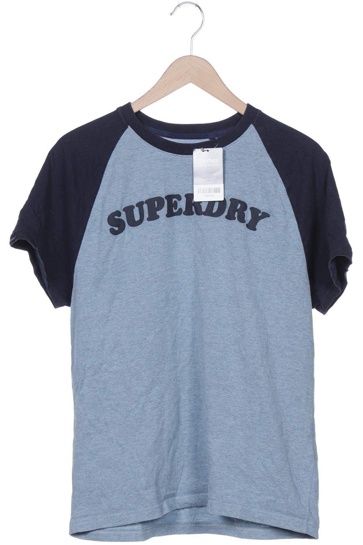 

Superdry Herren T-Shirt, blau, Gr. 48