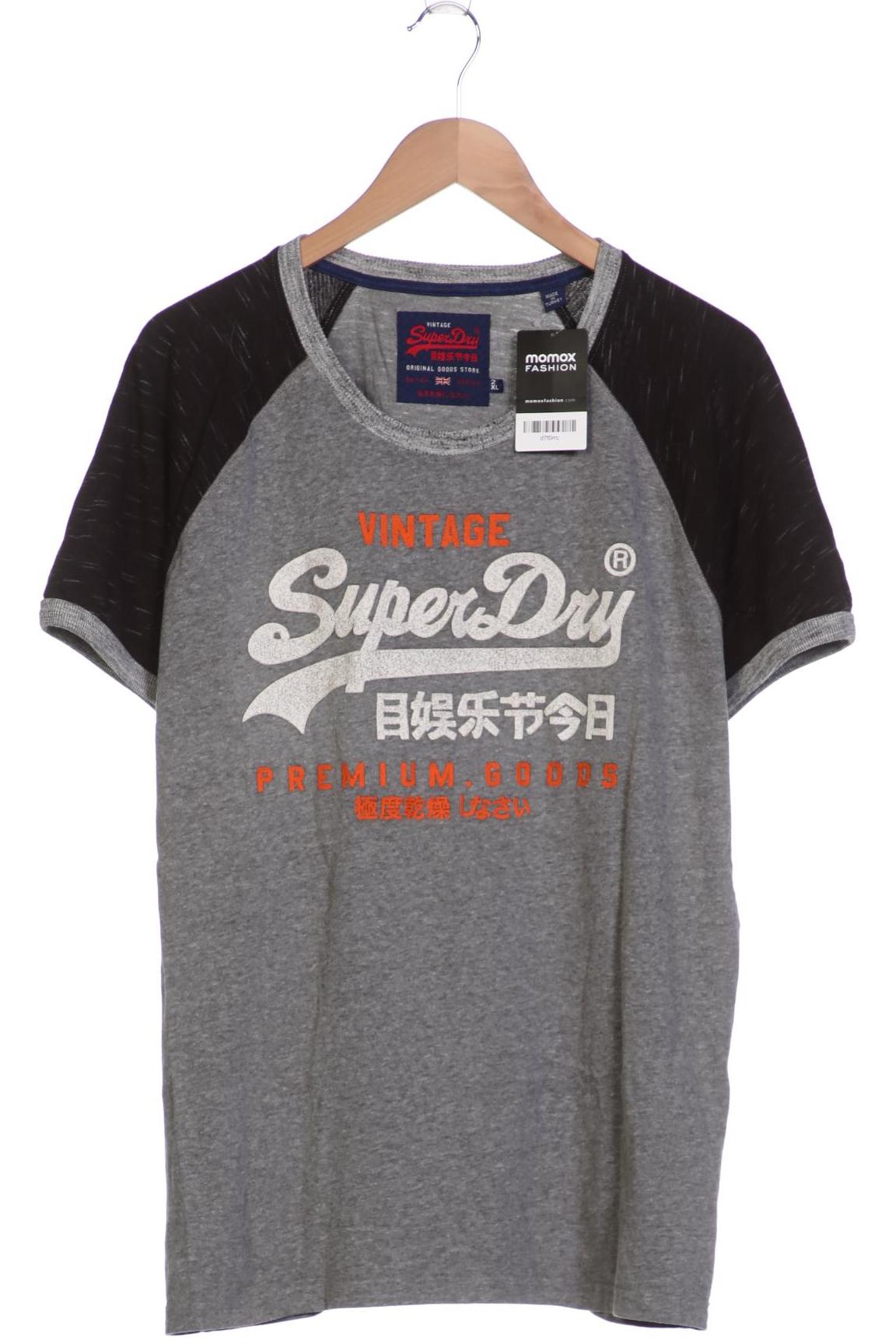 

Superdry Herren T-Shirt, grau