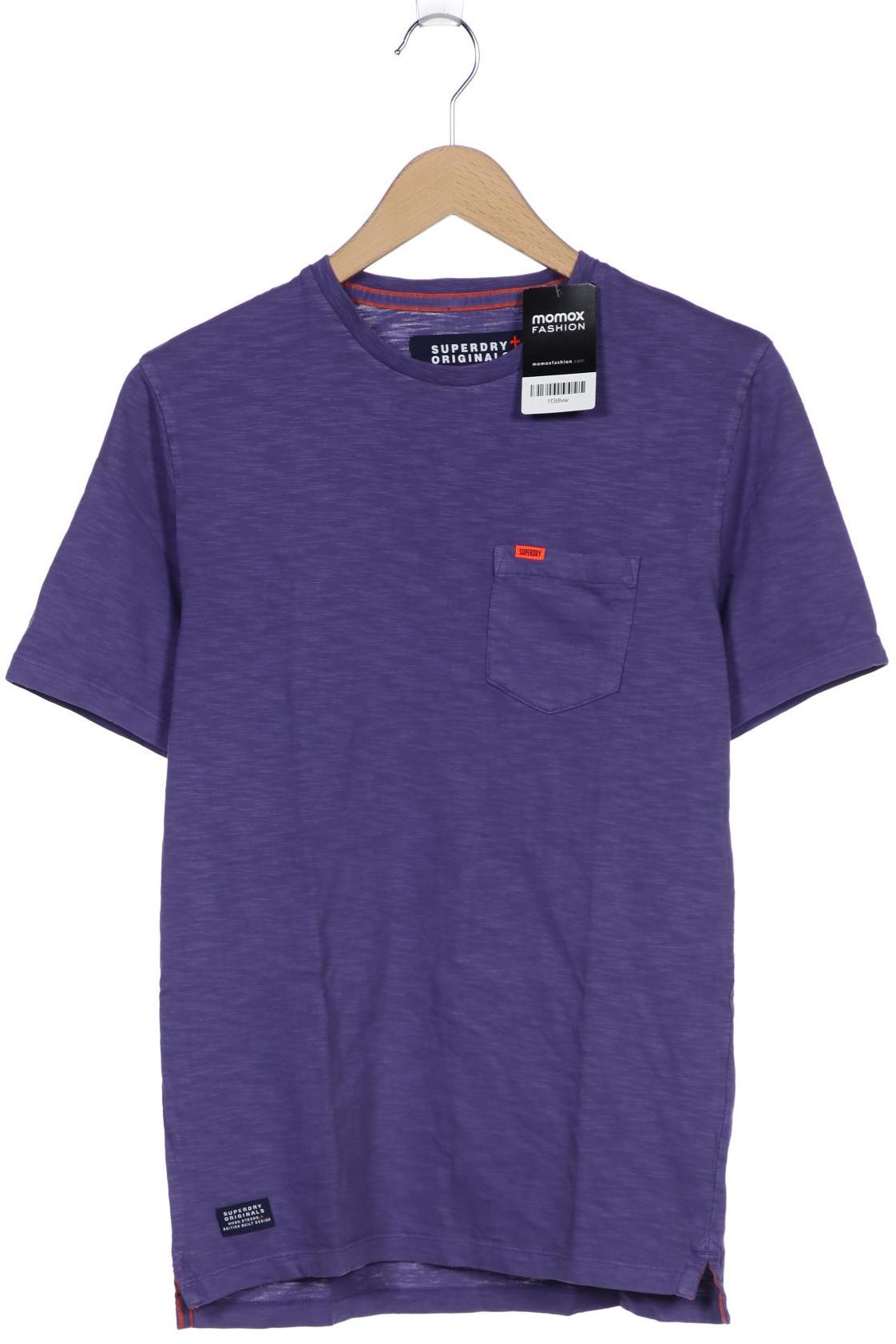 

Superdry Herren T-Shirt, flieder, Gr. 46