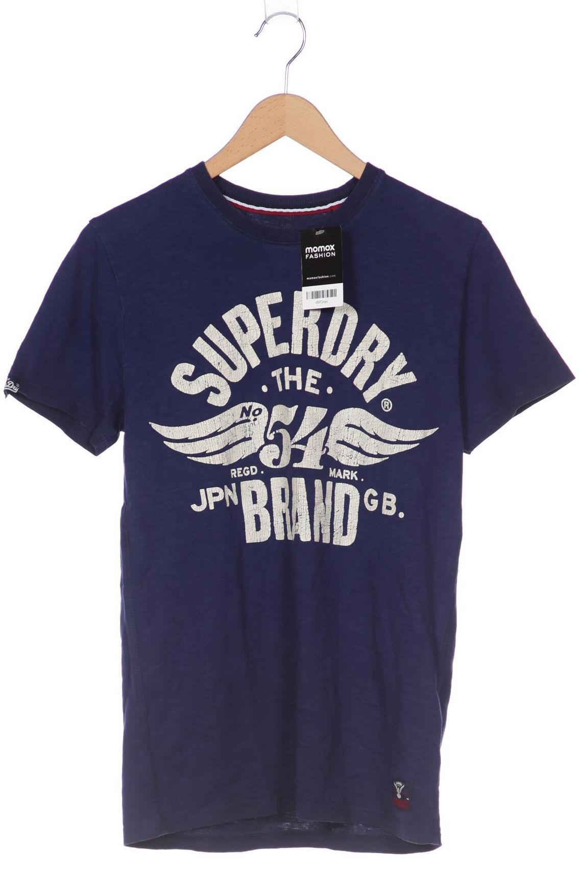 

Superdry Herren T-Shirt, blau