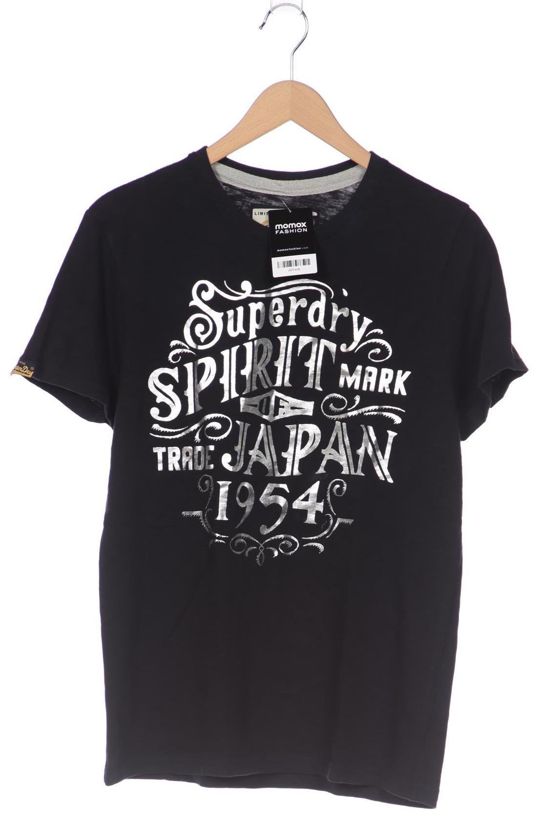 

Superdry Herren T-Shirt, schwarz