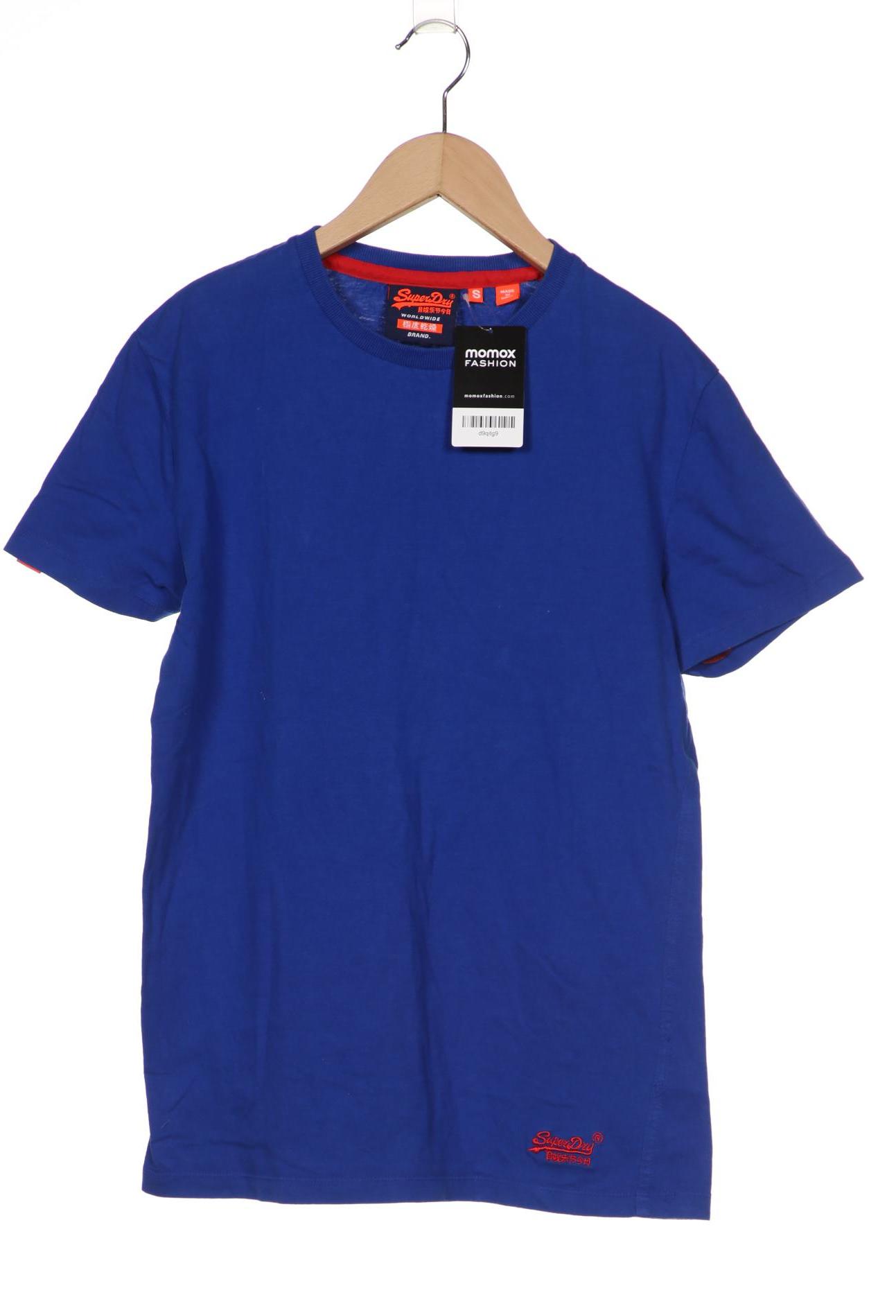 

Superdry Herren T-Shirt, blau